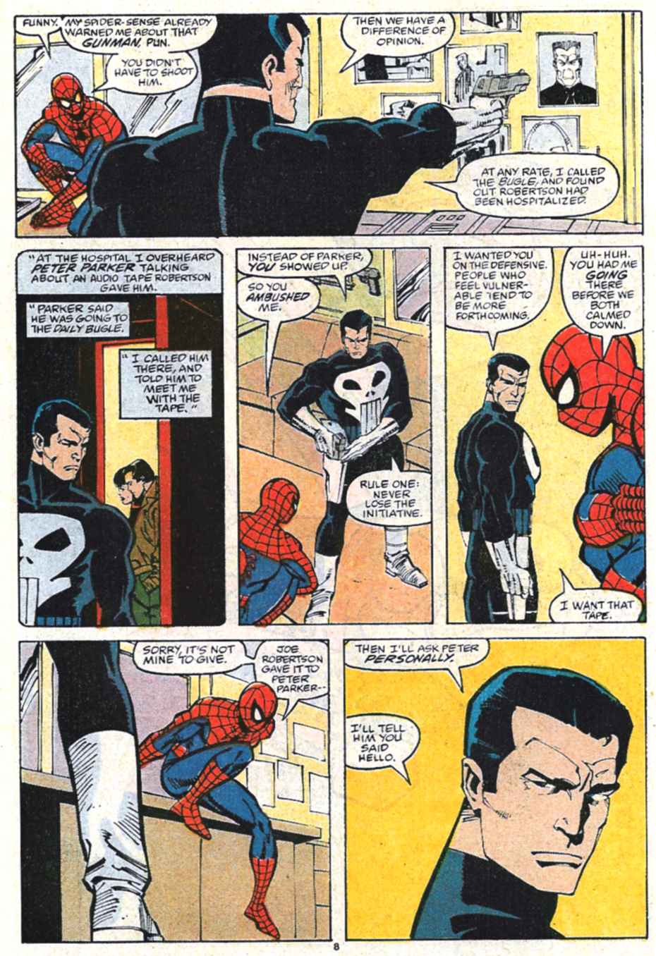 Read online The Spectacular Spider-Man (1976) comic -  Issue #141 - 7