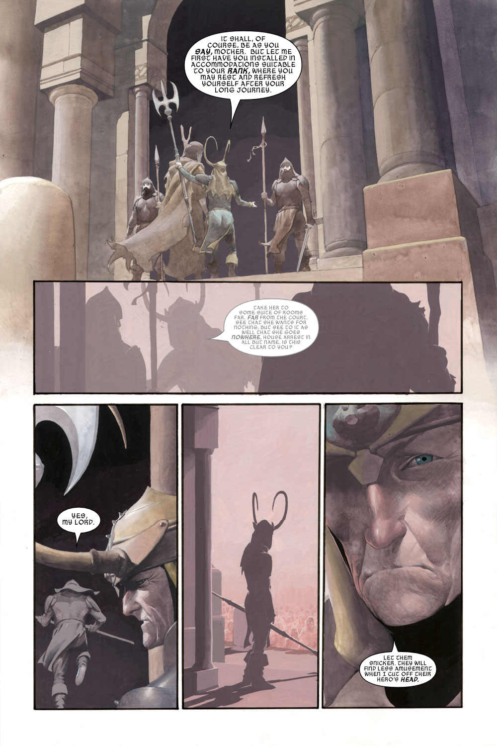 Read online Loki (2004) comic -  Issue #4 - 5