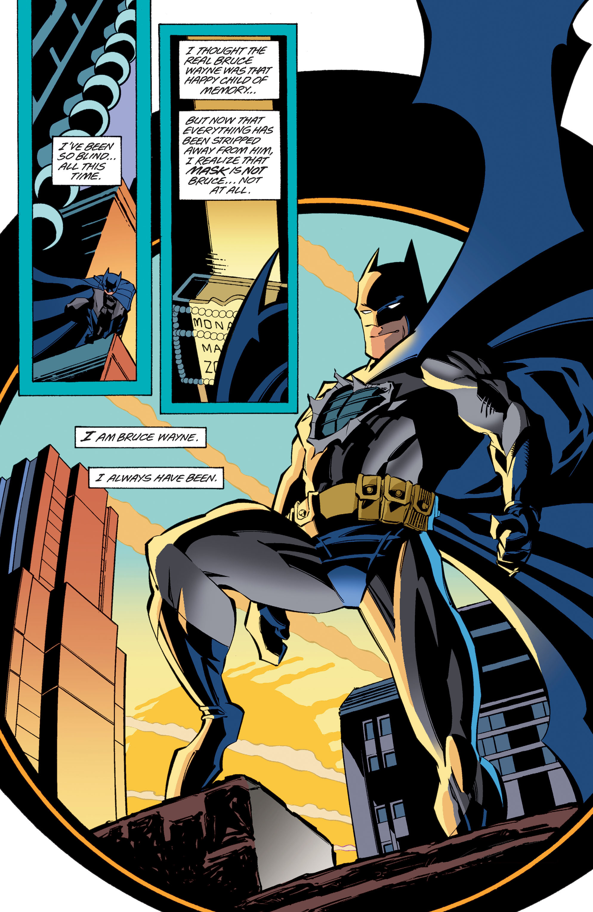 Read online Batman: Bruce Wayne - Fugitive comic -  Issue # Full - 56