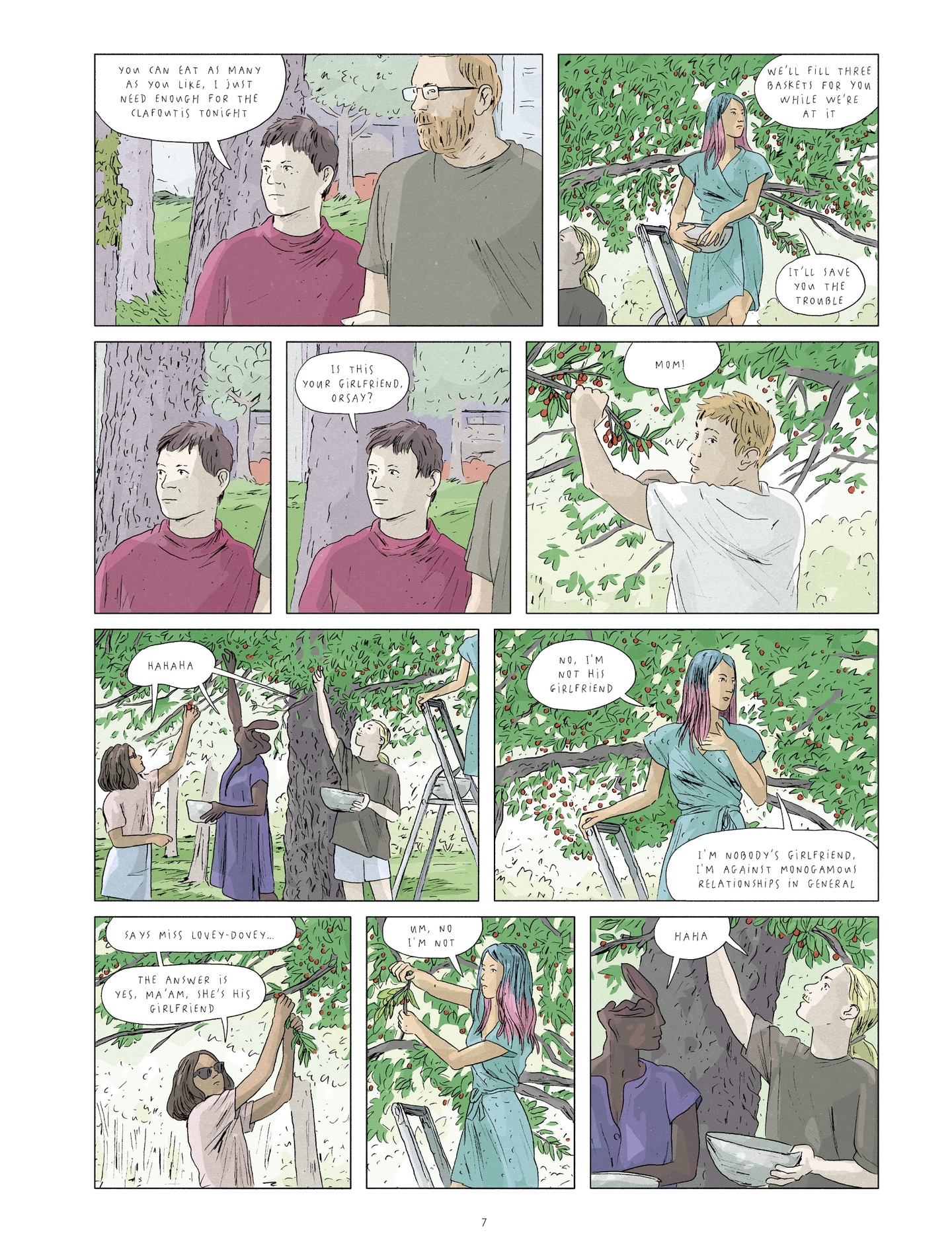 Read online The Extraordinary Part comic -  Issue # TPB 2 - 7