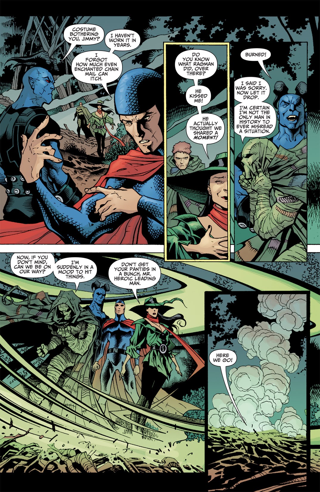 Read online Infinite Crisis Omnibus (2020 Edition) comic -  Issue # TPB (Part 6) - 39