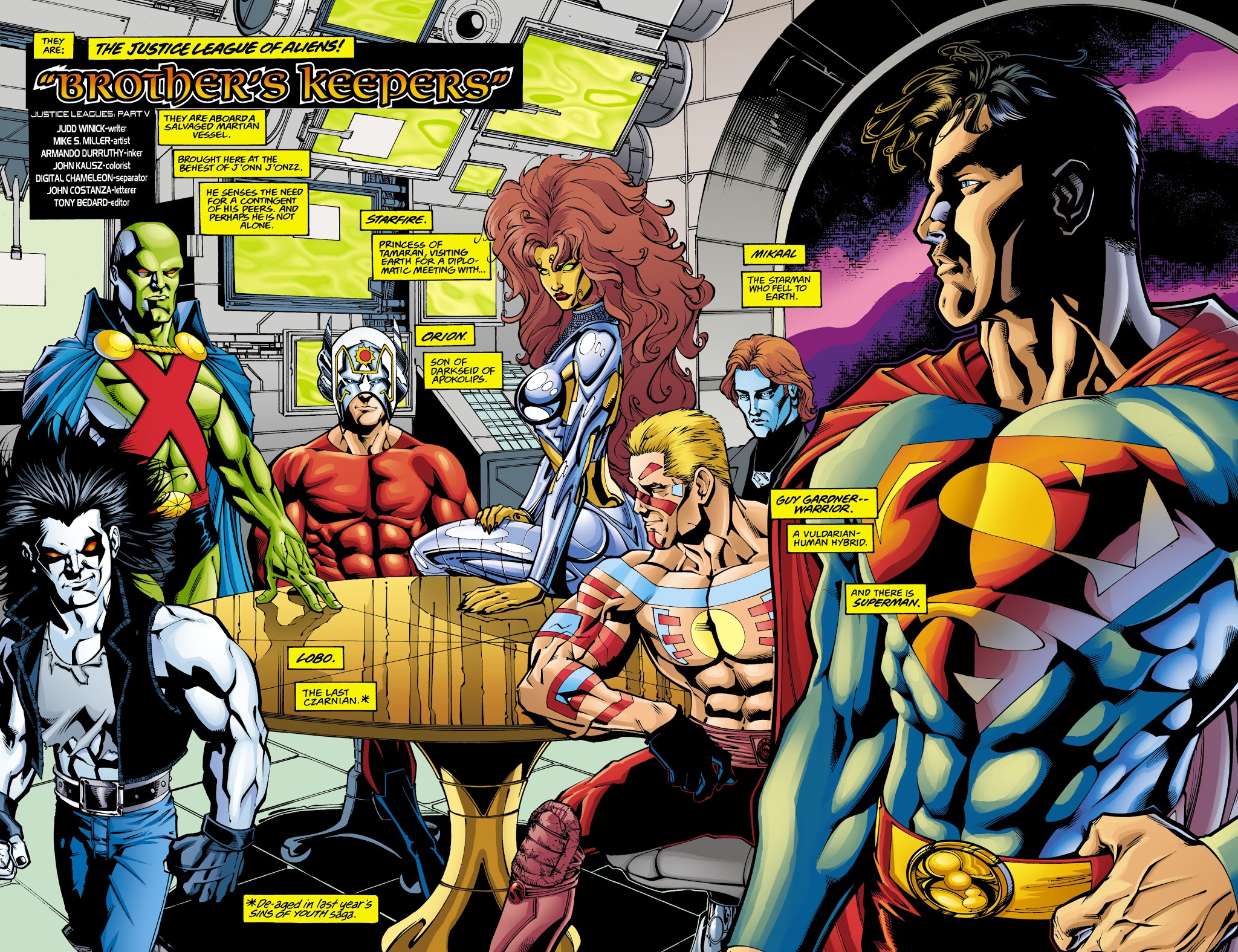 Read online Justice Leagues: Justice League of Aliens comic -  Issue # Full - 5