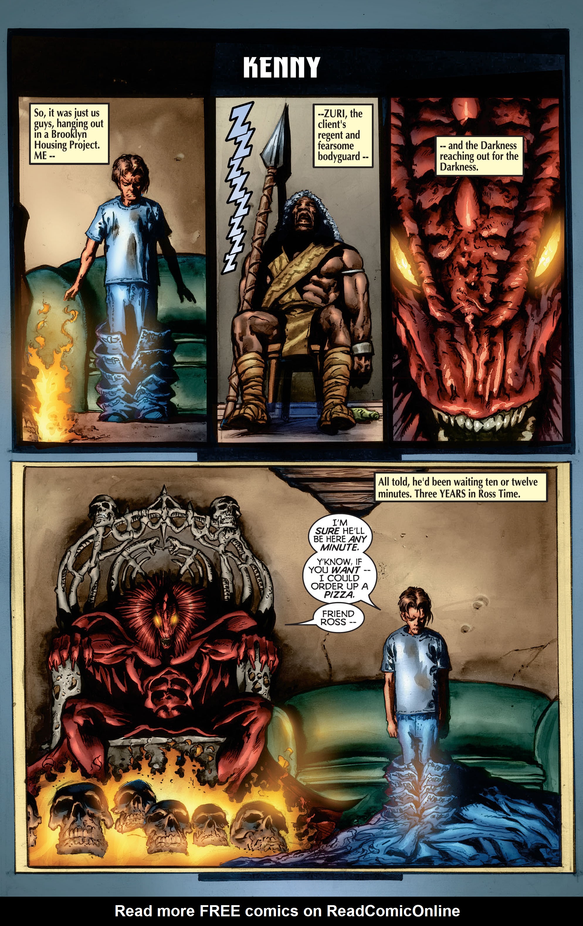 Read online Mephisto: Speak of the Devil comic -  Issue # TPB (Part 4) - 89