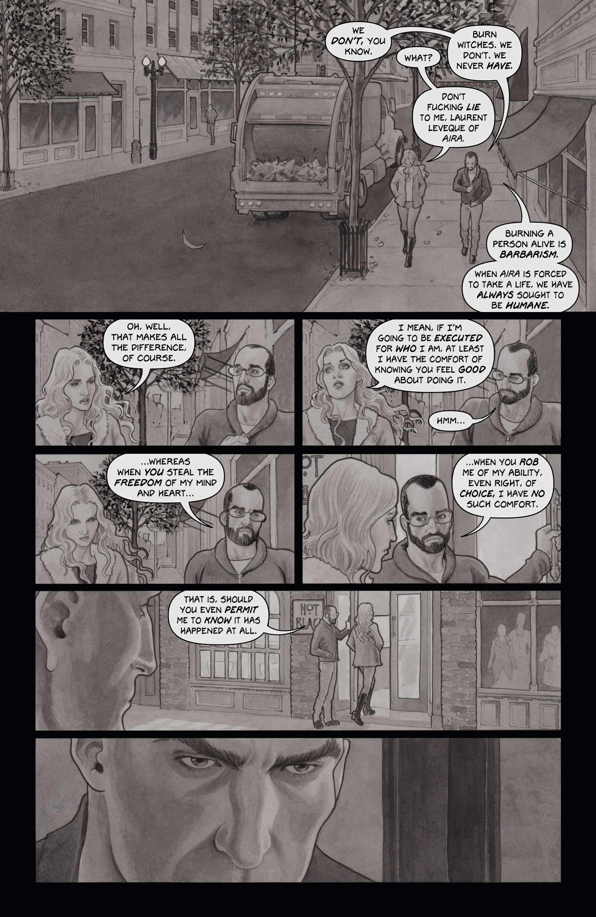 Read online Black Magick comic -  Issue #10 - 18