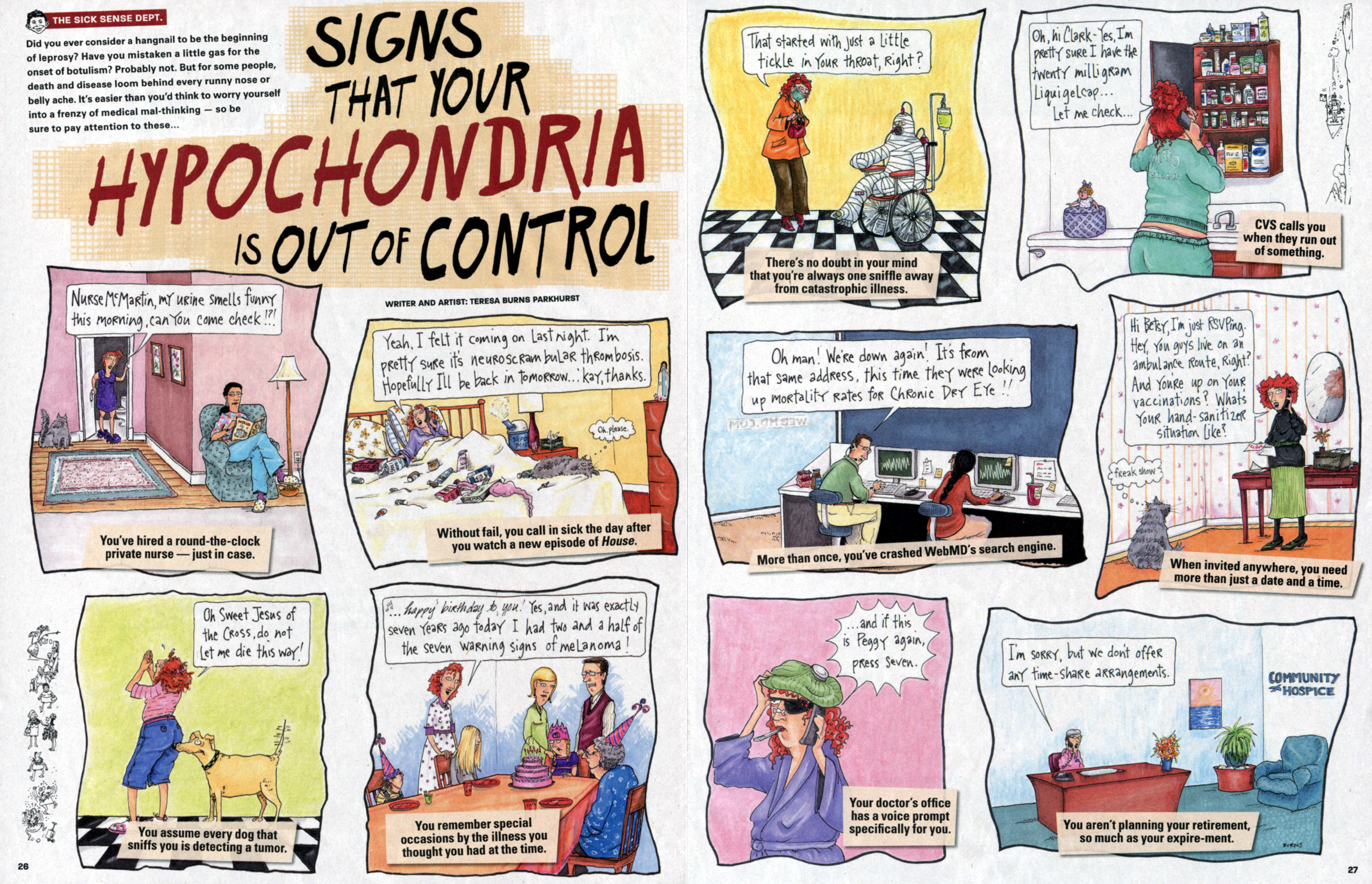 Read online MAD comic -  Issue #509 - 23