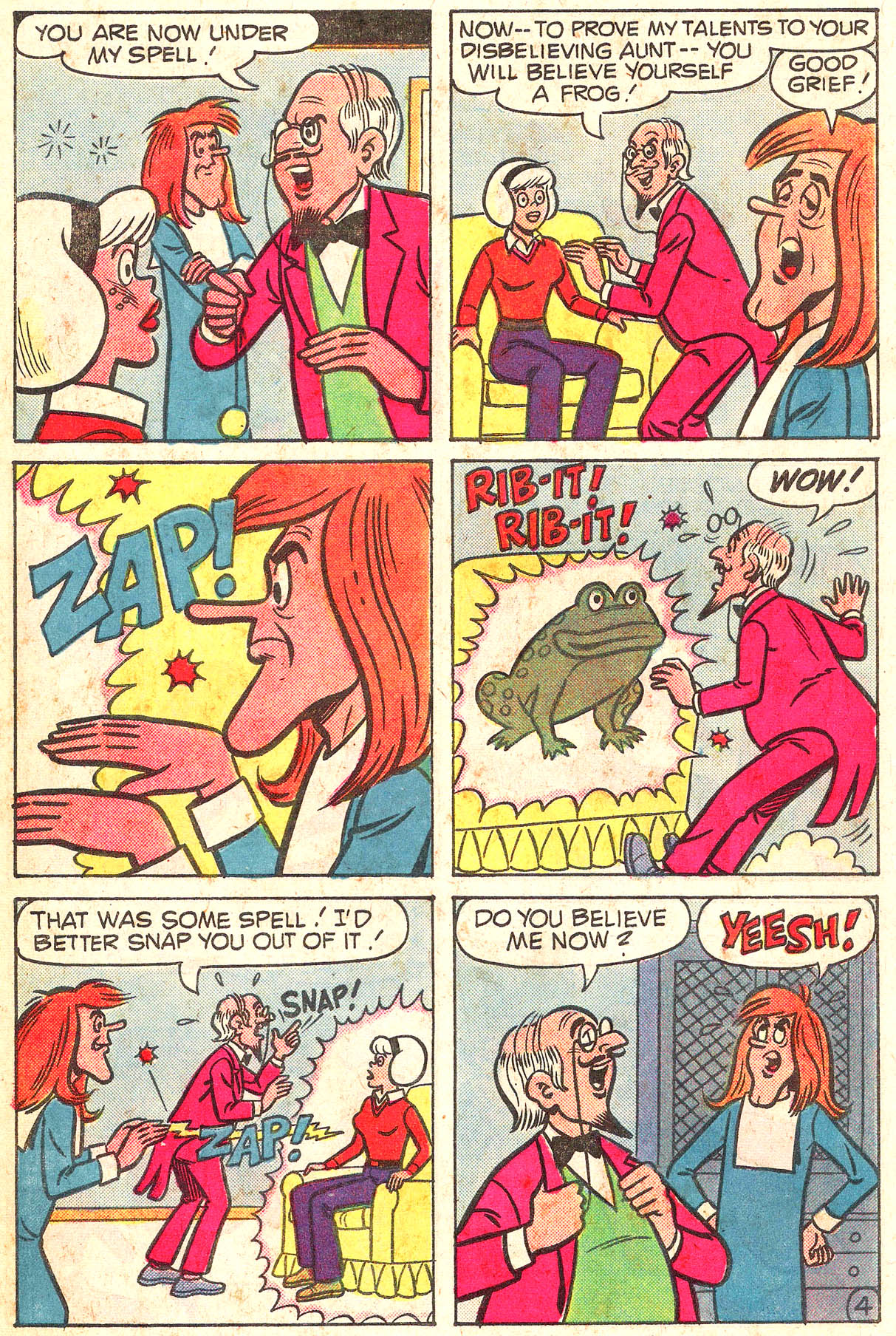 Read online Sabrina The Teenage Witch (1971) comic -  Issue #64 - 6