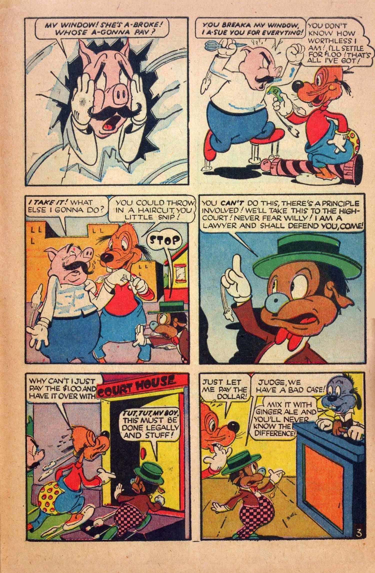 Read online Terry-Toons Comics comic -  Issue #21 - 39