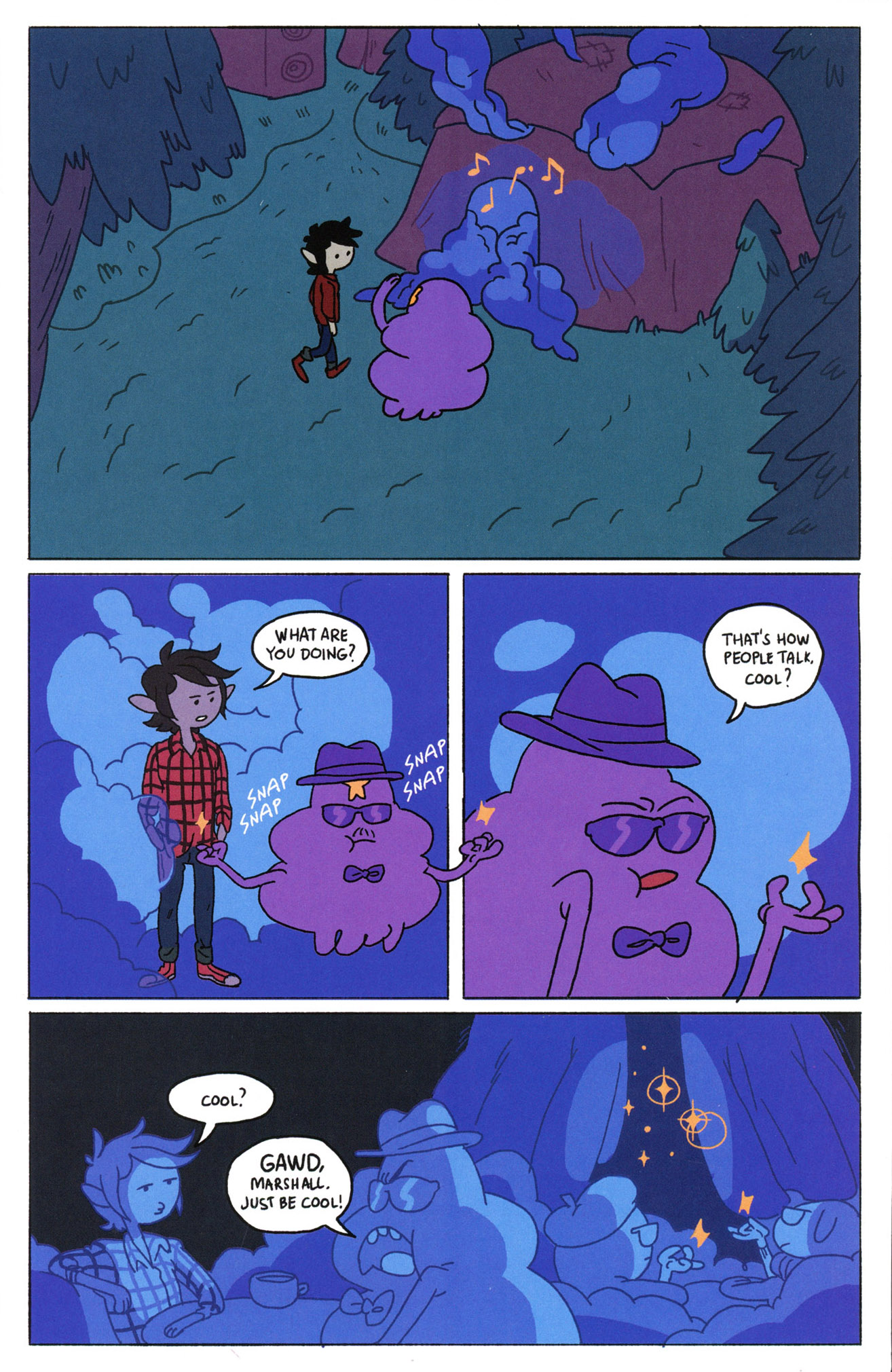 Read online Adventure Time Comics comic -  Issue #8 - 13