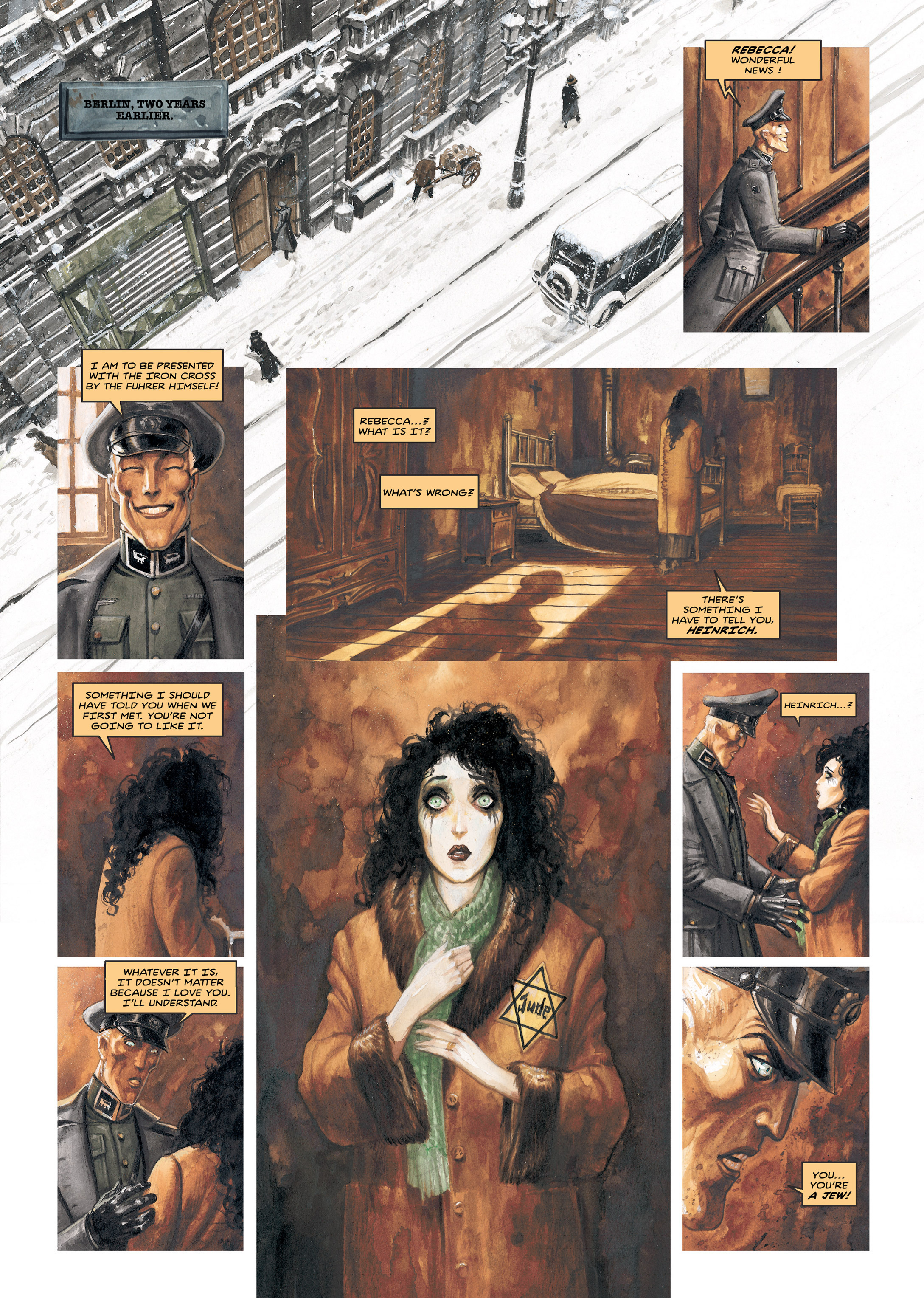 Read online Requiem: Vampire Knight comic -  Issue #3 - 9