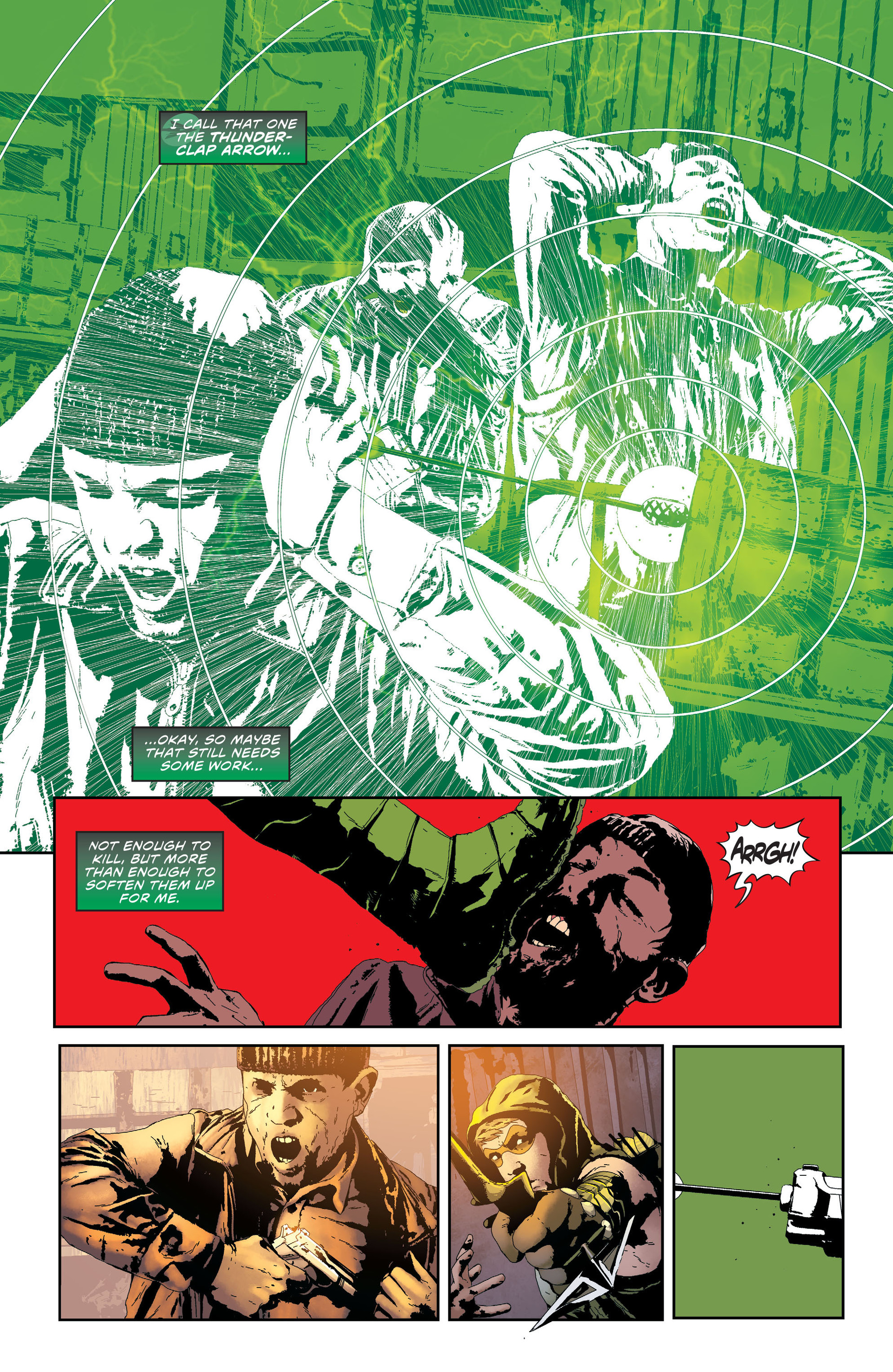 Read online Green Arrow (2011) comic -  Issue #29 - 8