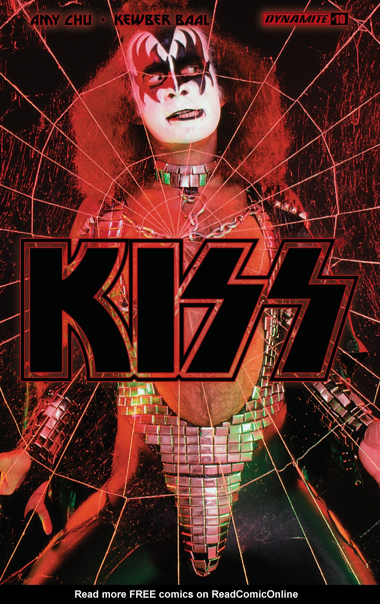 Read online KISS comic -  Issue #10 - 3