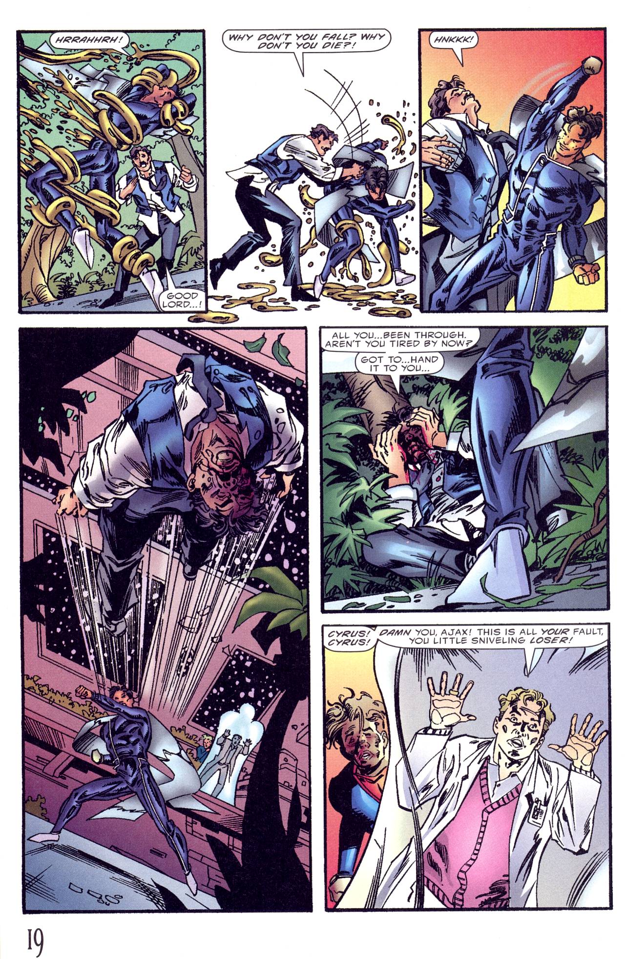 Read online Star Seed comic -  Issue #9 - 21