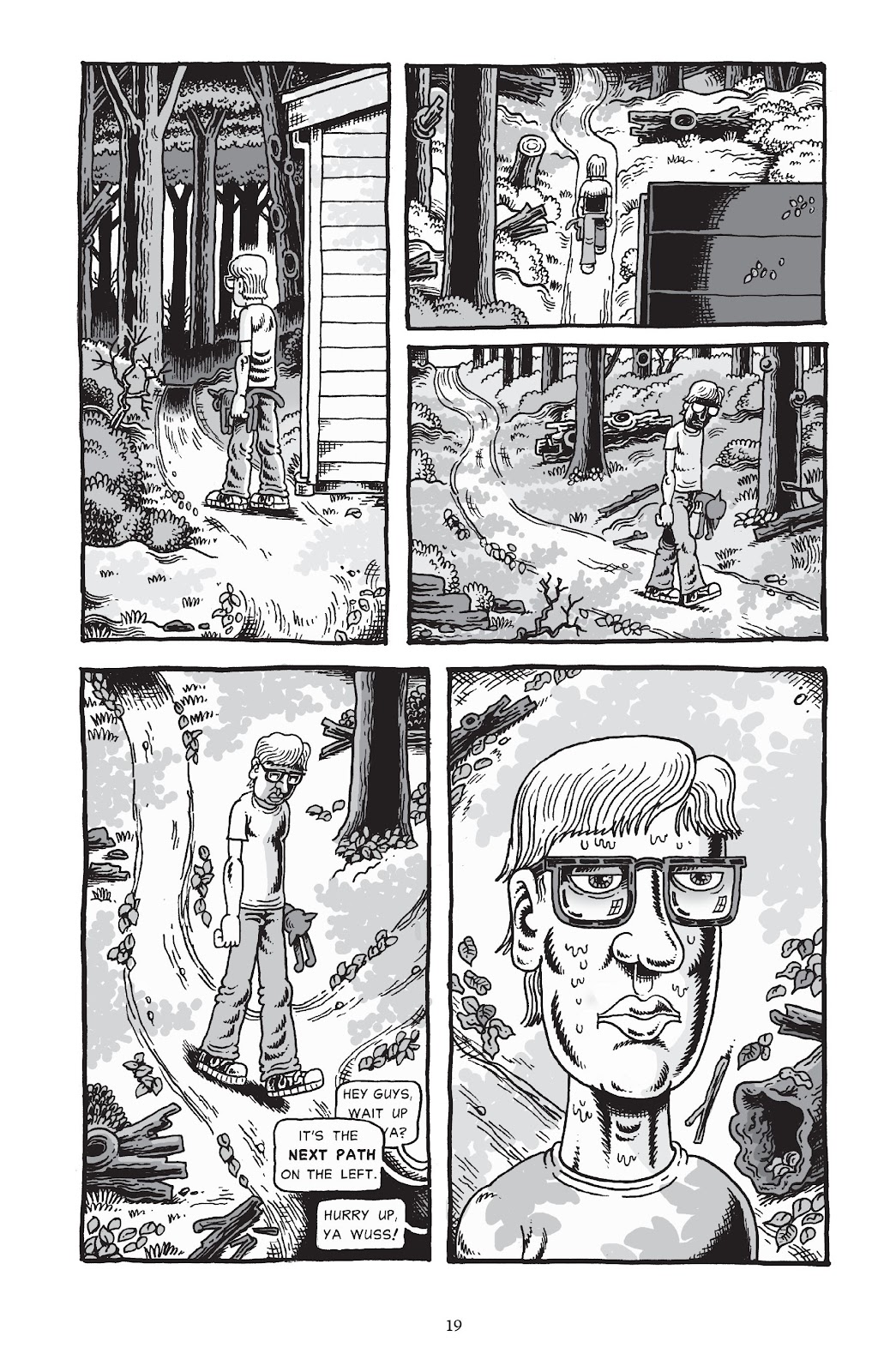 My Friend Dahmer issue Full - Page 22