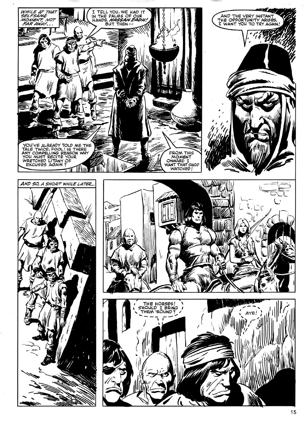 Read online The Savage Sword Of Conan comic -  Issue #92 - 14