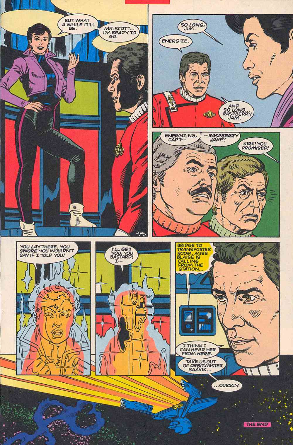 Read online Star Trek (1989) comic -  Issue # _Special 1 - 45