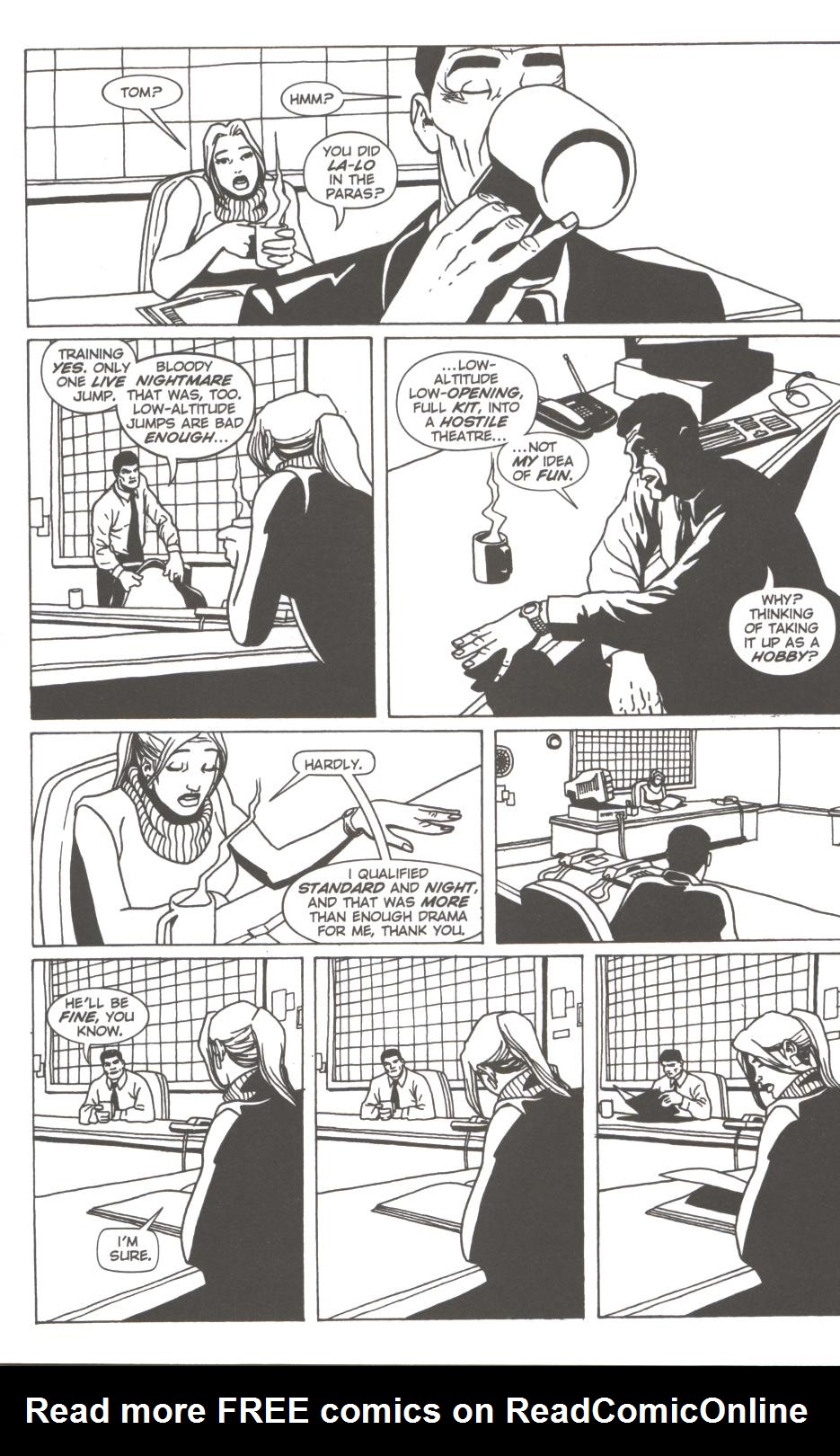 Read online Queen & Country comic -  Issue #10 - 11