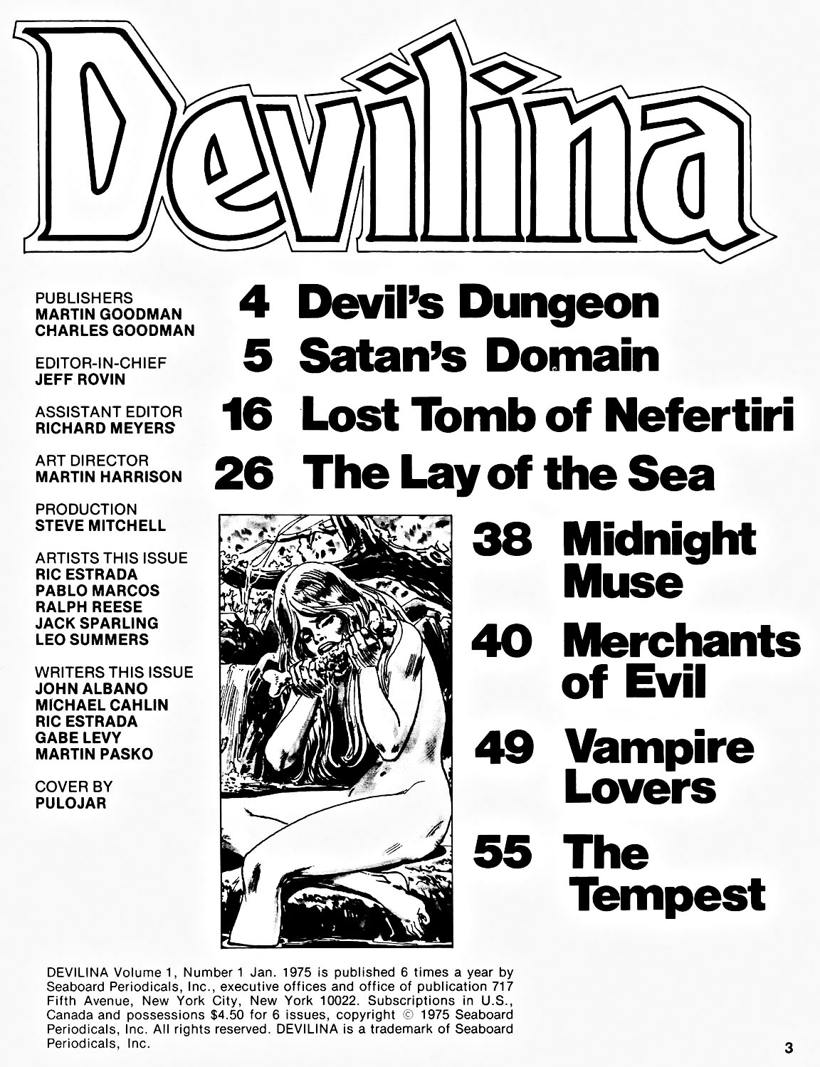 Read online Devilina comic -  Issue #1 - 2