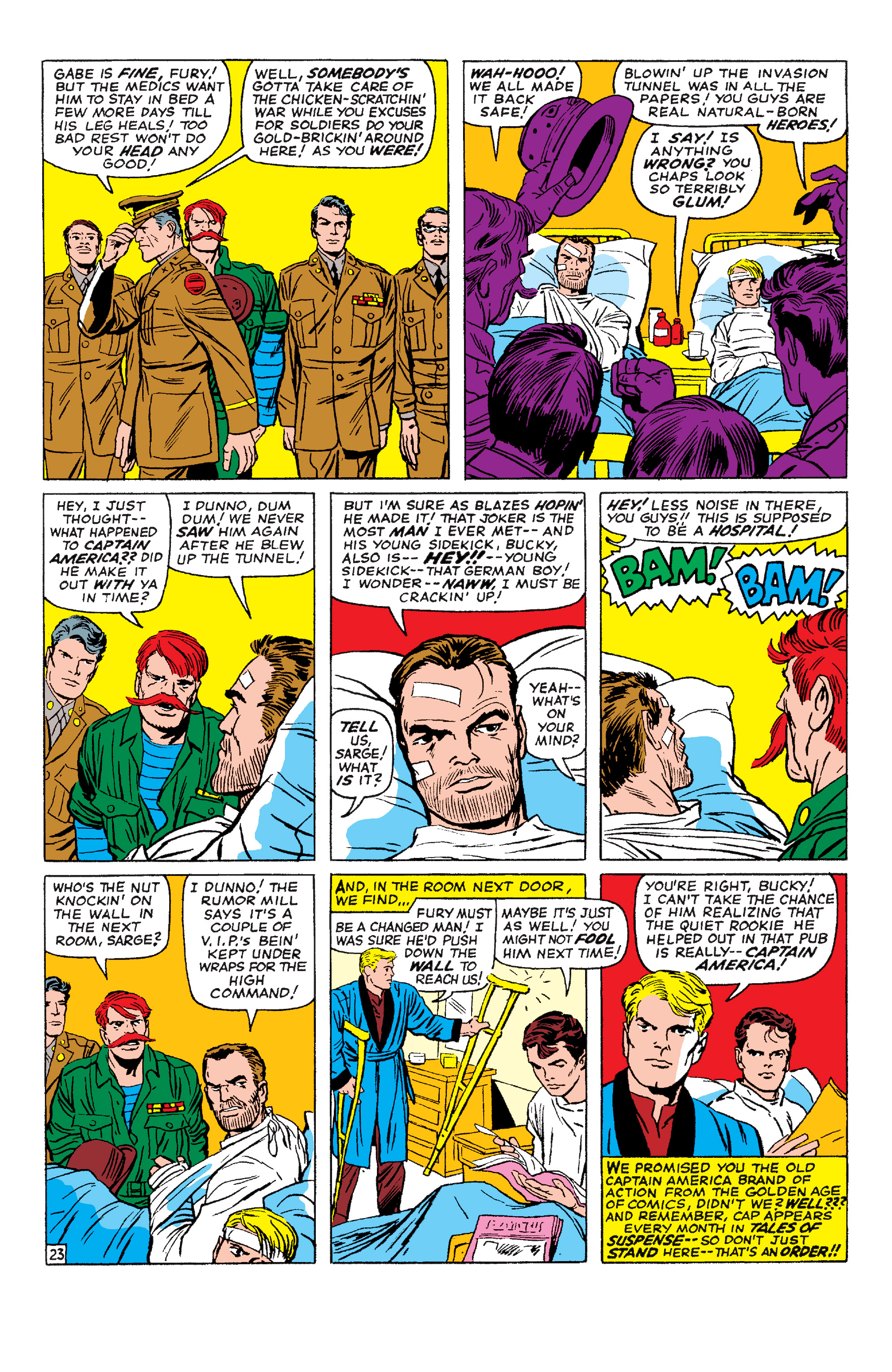 Read online Sgt. Fury Epic Collection: The Howling Commandos comic -  Issue # TPB 1 (Part 4) - 11