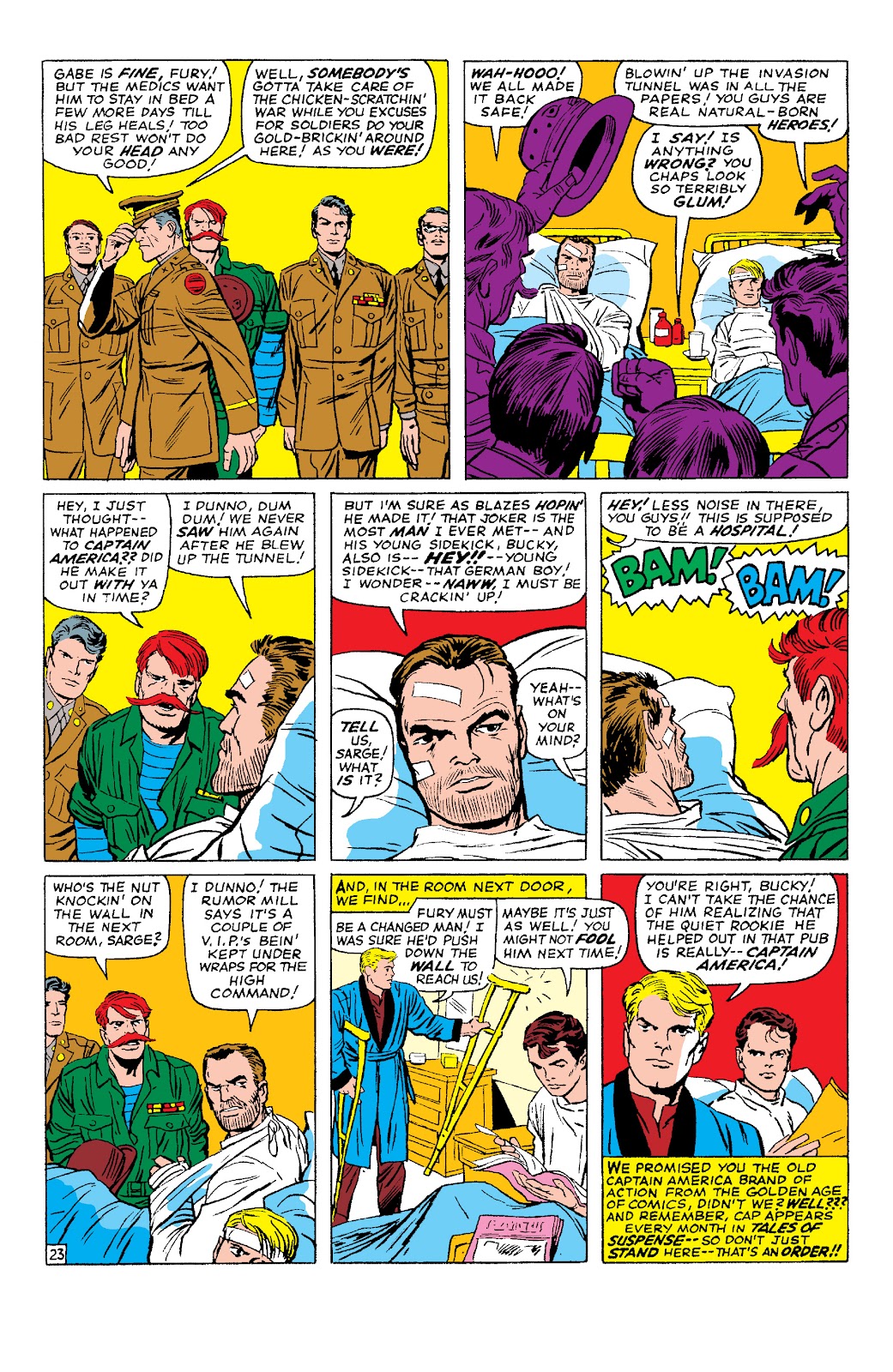 Sgt. Fury Epic Collection: The Howling Commandos issue TPB 1 (Part 4) - Page 11