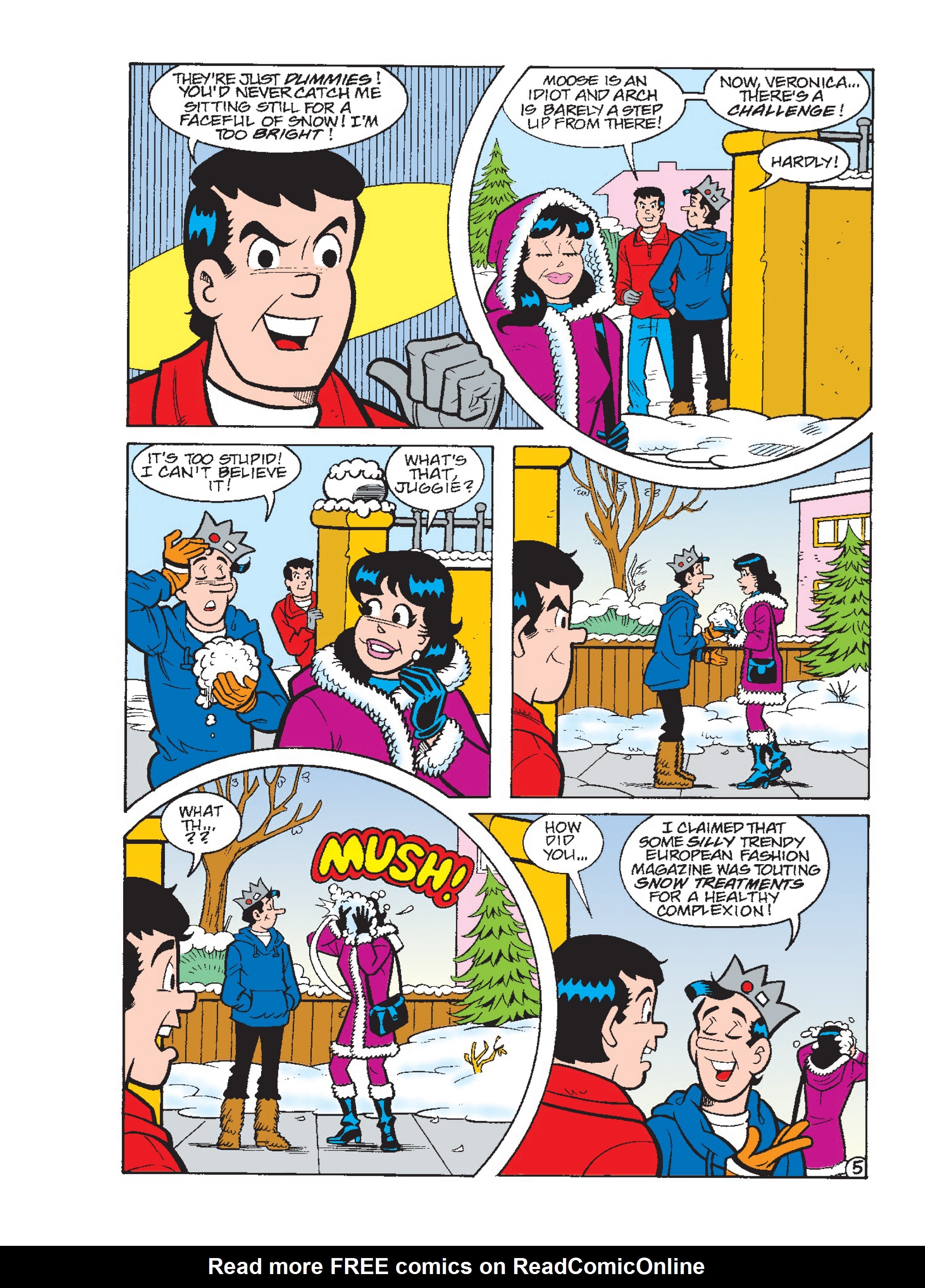 Read online Archie Milestones Jumbo Comics Digest comic -  Issue # TPB 1 (Part 1) - 59