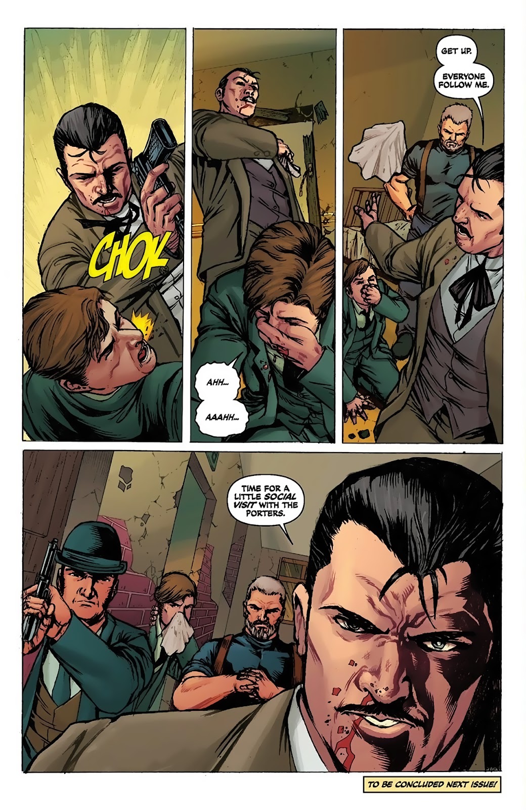 Lord Of The Jungle (2012) issue 7 - Page 25