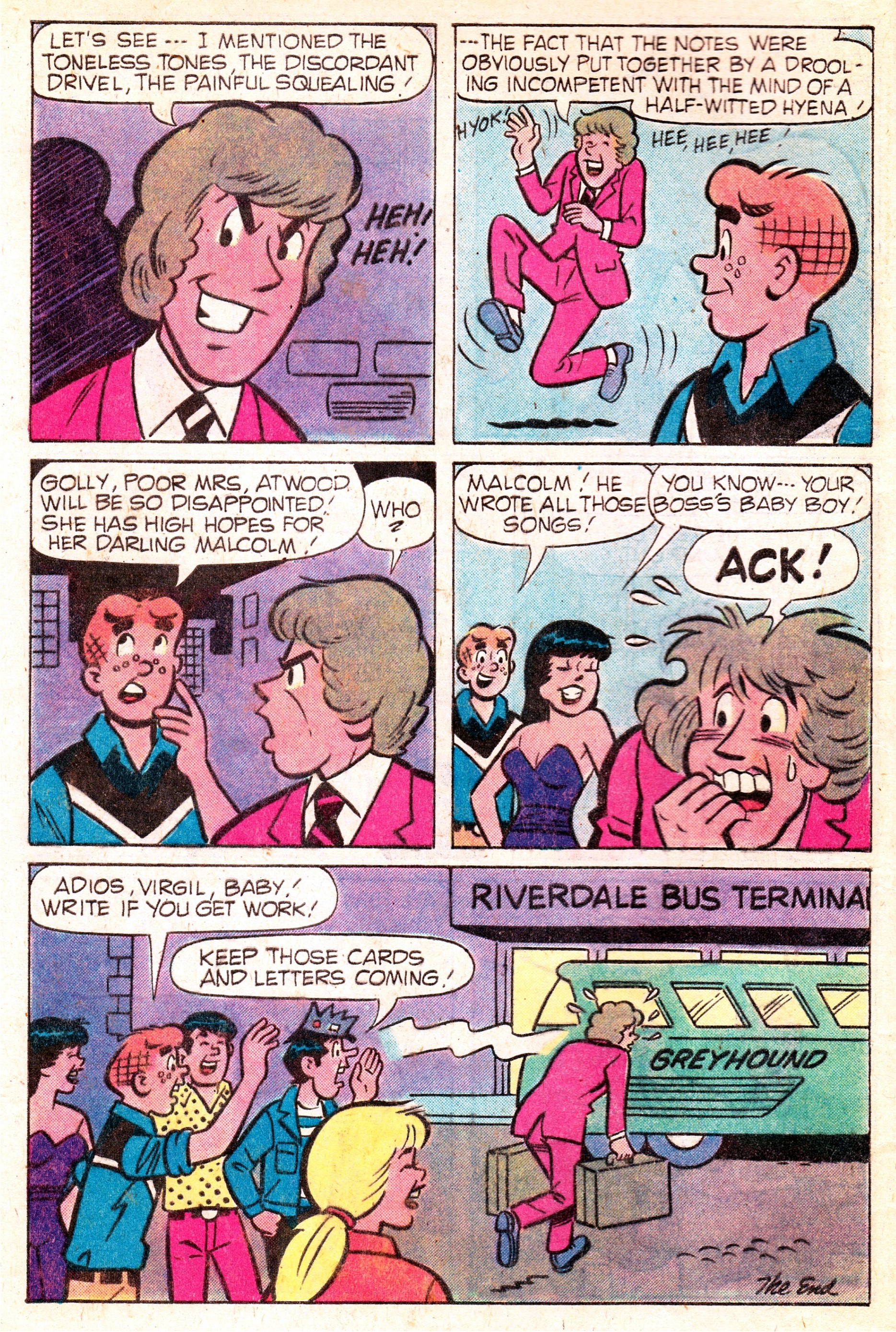 Read online Archie's TV Laugh-Out comic -  Issue #80 - 8