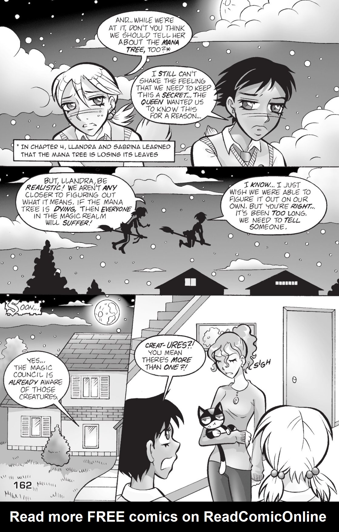 Read online Sabrina the Teenage Witch: The Magic Within comic -  Issue # TPB 2 (Part 2) - 63