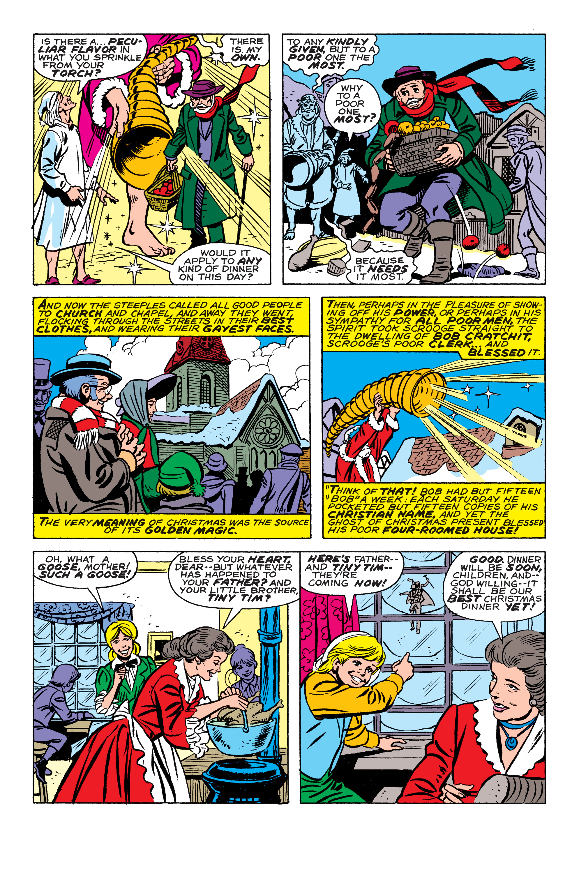 Read online Marvel Classics Comics Series Featuring comic -  Issue #36 - 30