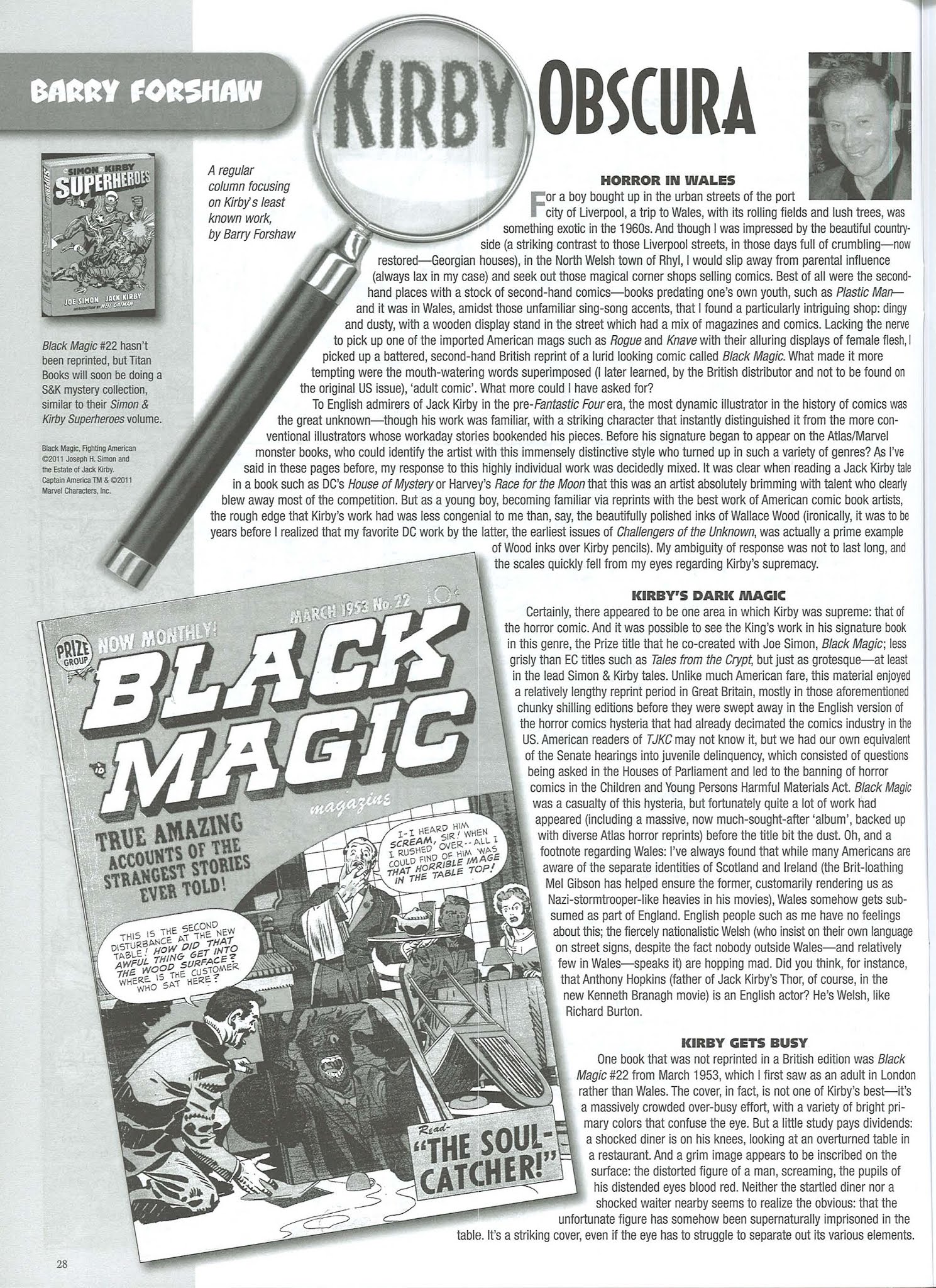 Read online The Jack Kirby Collector comic -  Issue #57 - 30