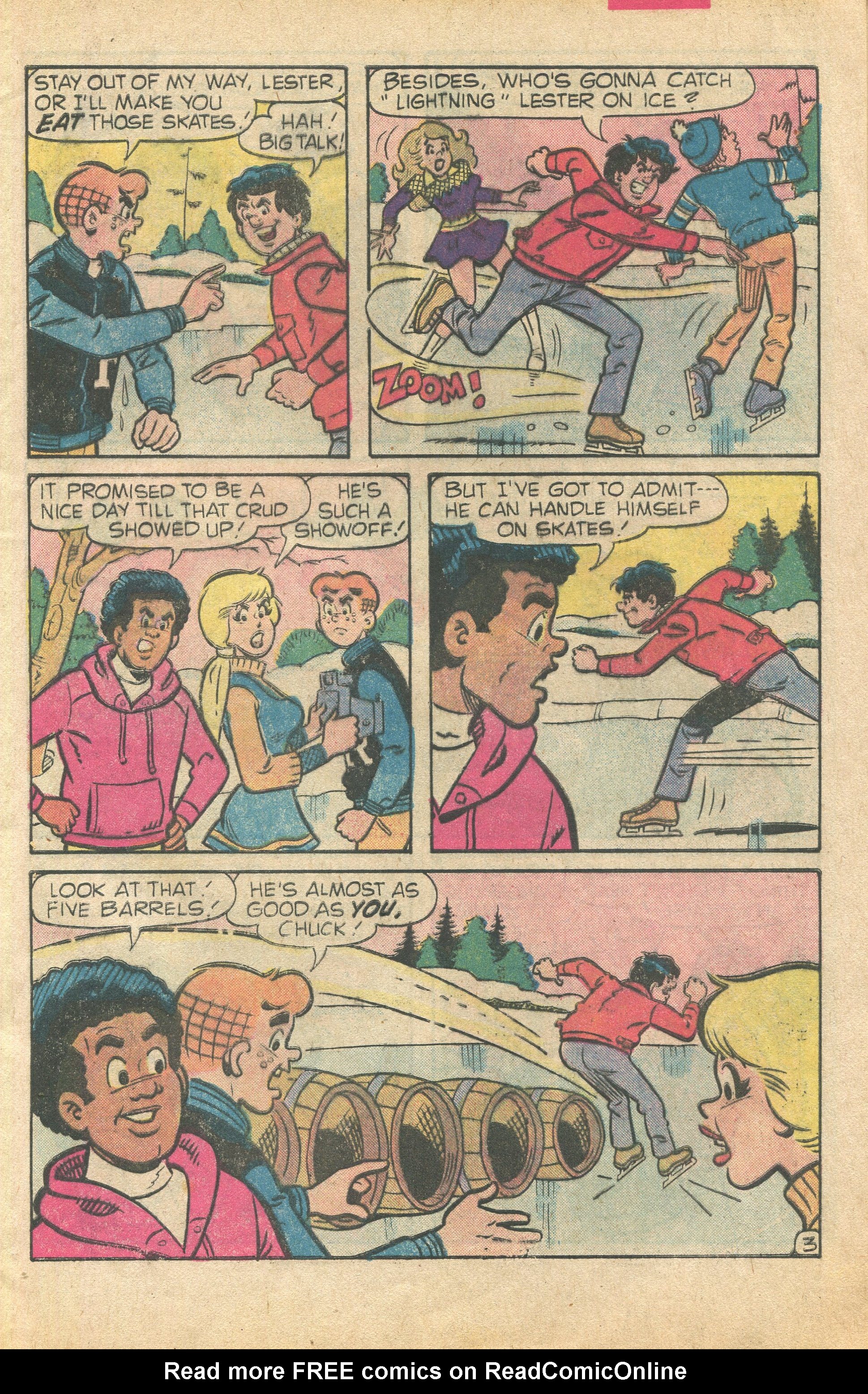 Read online Archie at Riverdale High (1972) comic -  Issue #71 - 5