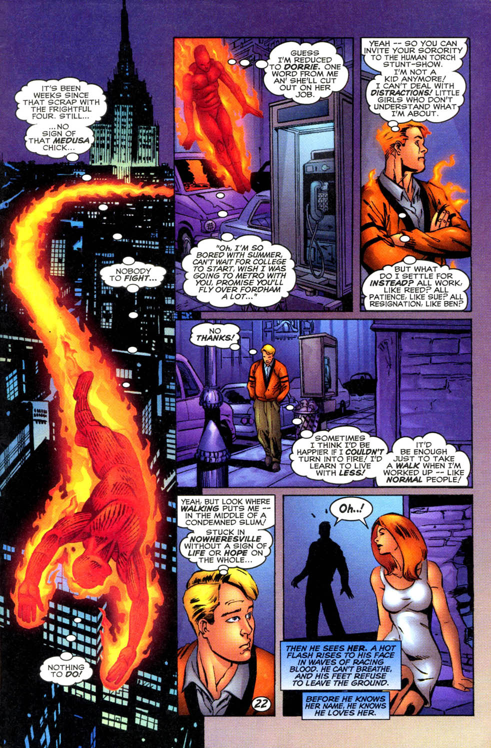 Read online Fantastic Four: Fireworks comic -  Issue #1 - 22