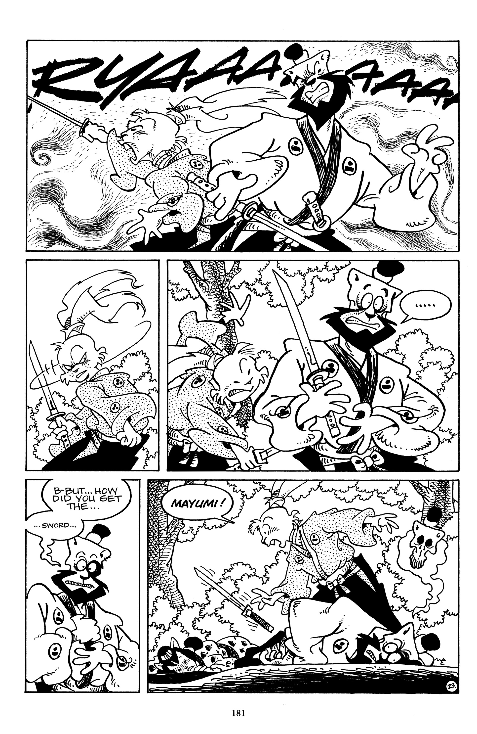 Read online The Usagi Yojimbo Saga (2021) comic -  Issue # TPB 6 (Part 2) - 82