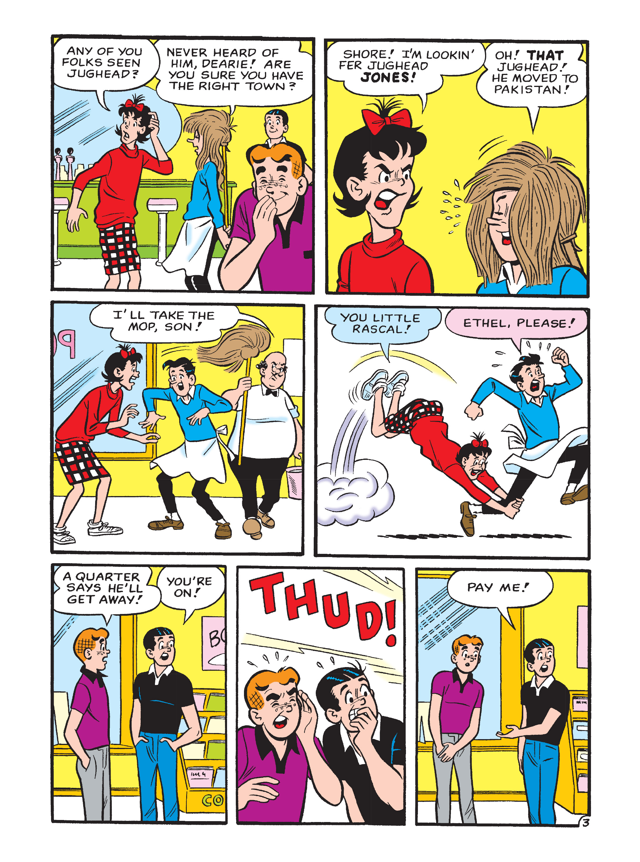 Read online Jughead's Double Digest Magazine comic -  Issue #193 - 15
