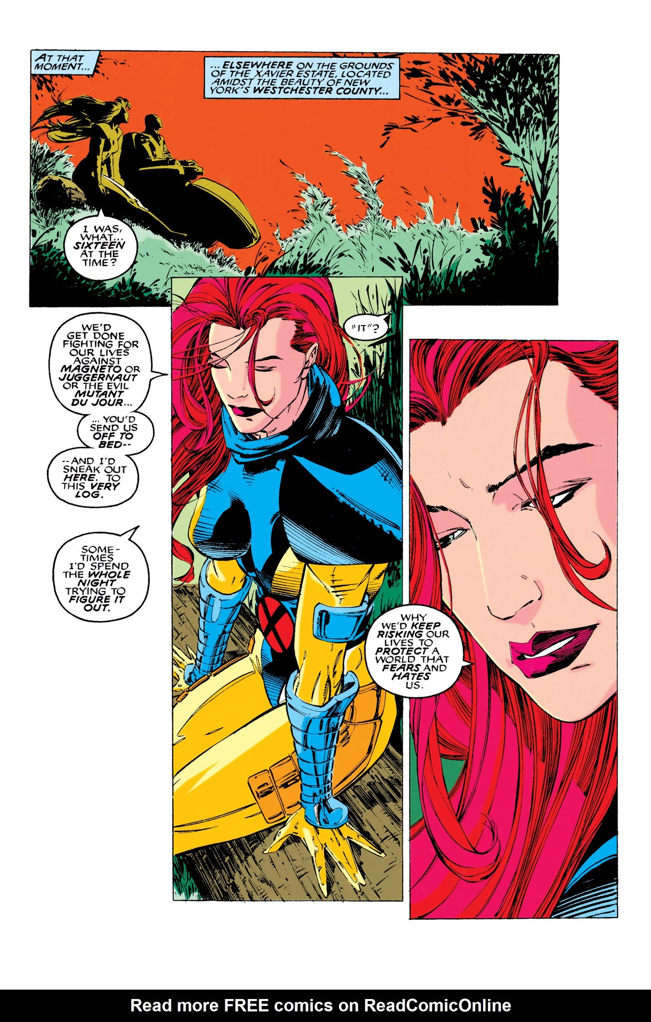 Read online X-Men: Bishop's Crossing comic -  Issue # TPB (Part 3) - 5