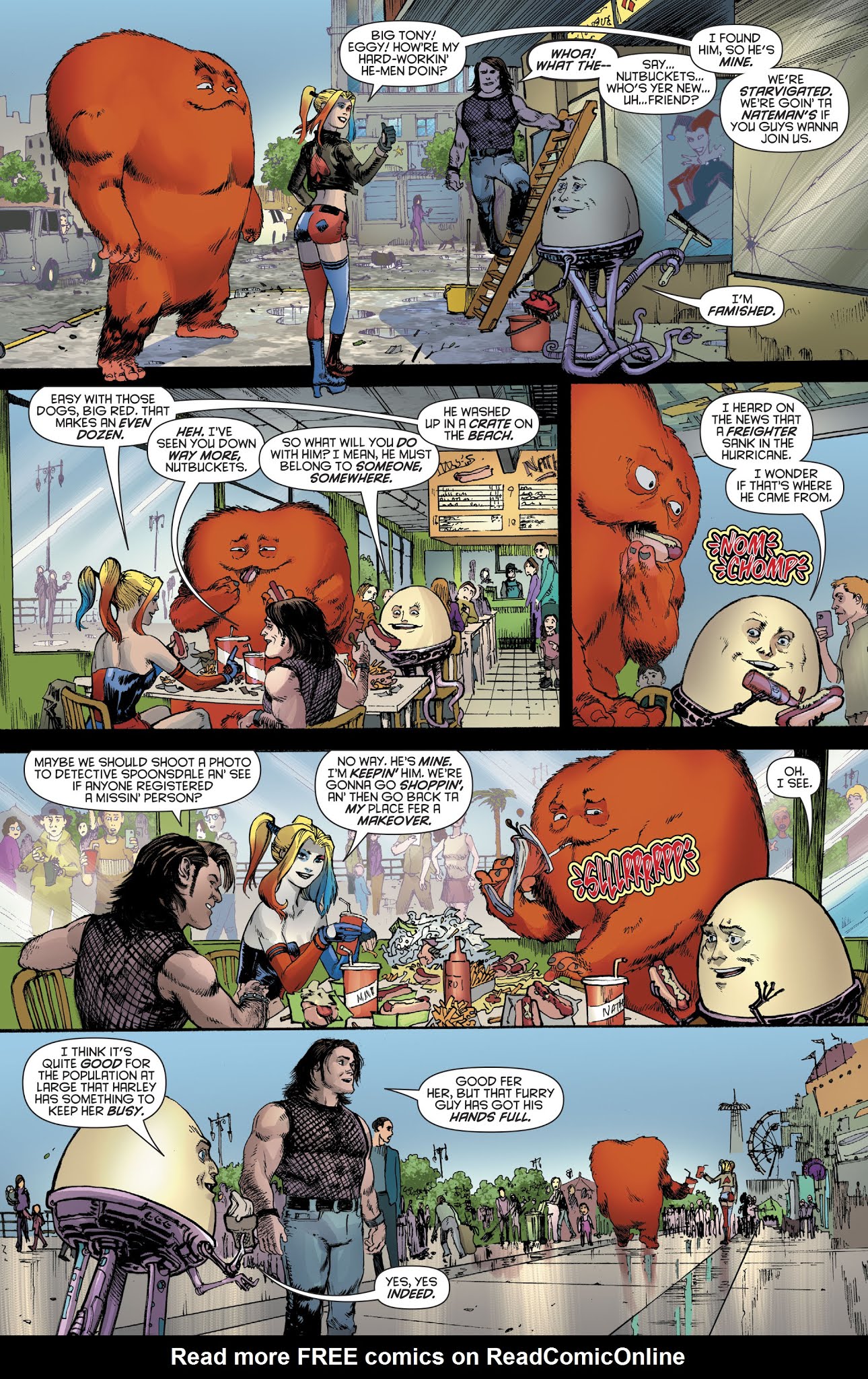 Read online Harley Quinn/Gossamer comic -  Issue # Full - 12