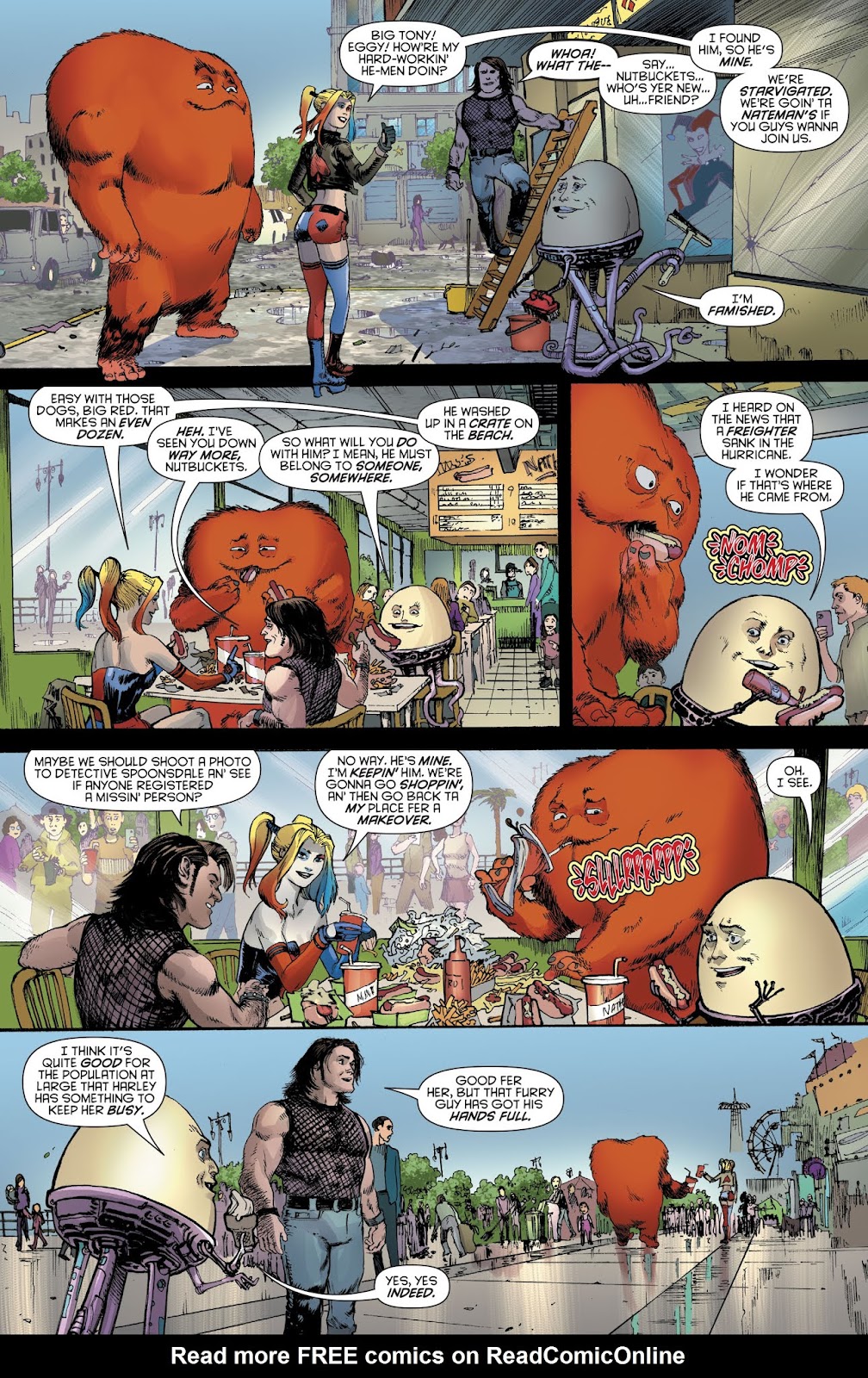 Harley Quinn/Gossamer issue Full - Page 12