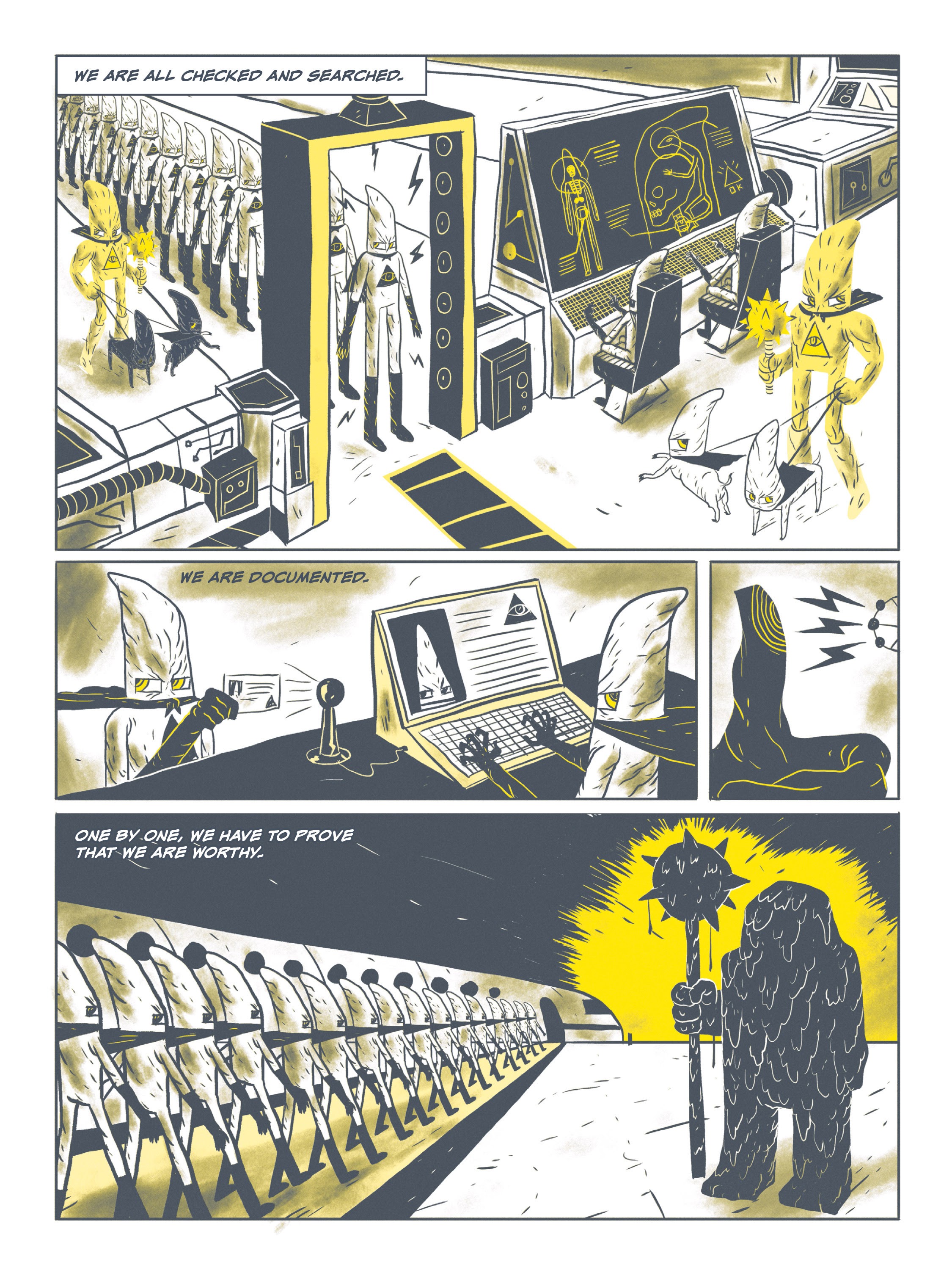 Read online Starseeds comic -  Issue # TPB 1 (Part 1) - 36