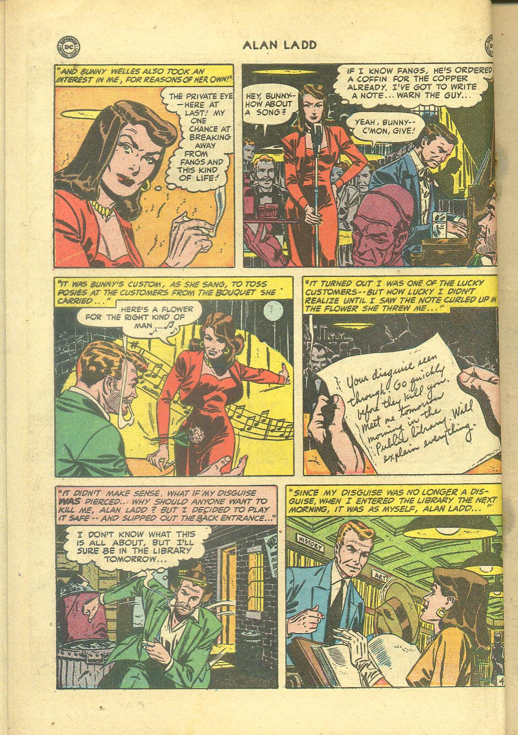 Adventures of Alan Ladd issue 2 - Page 6