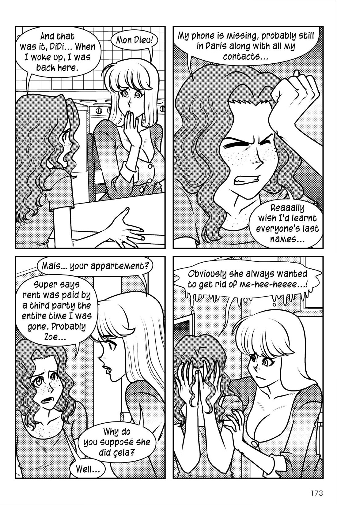 Read online Sandra On The Rocks comic -  Issue # TPB 3 (Part 2) - 74