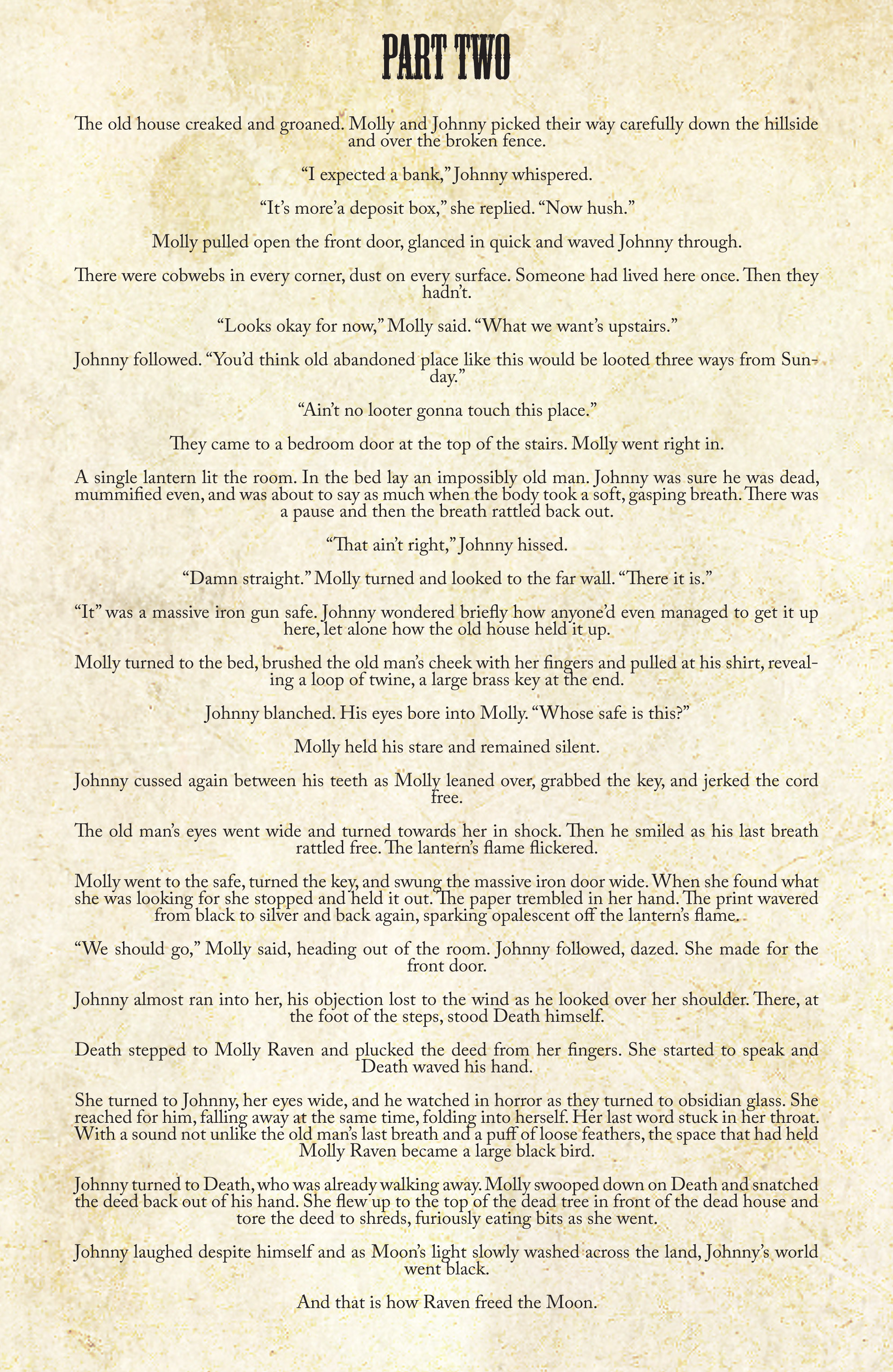 Read online Pretty Deadly comic -  Issue #2 - 31