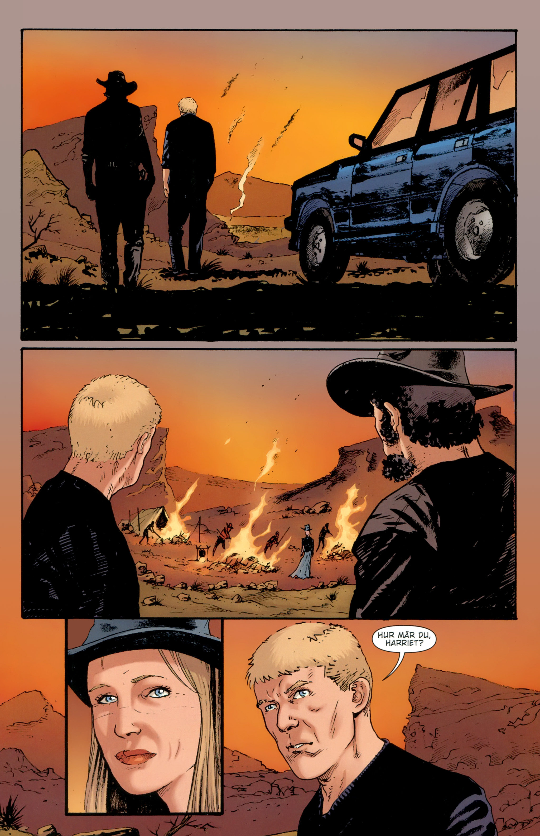 Read online The Girl With the Dragon Tattoo comic -  Issue # TPB 2 - 135