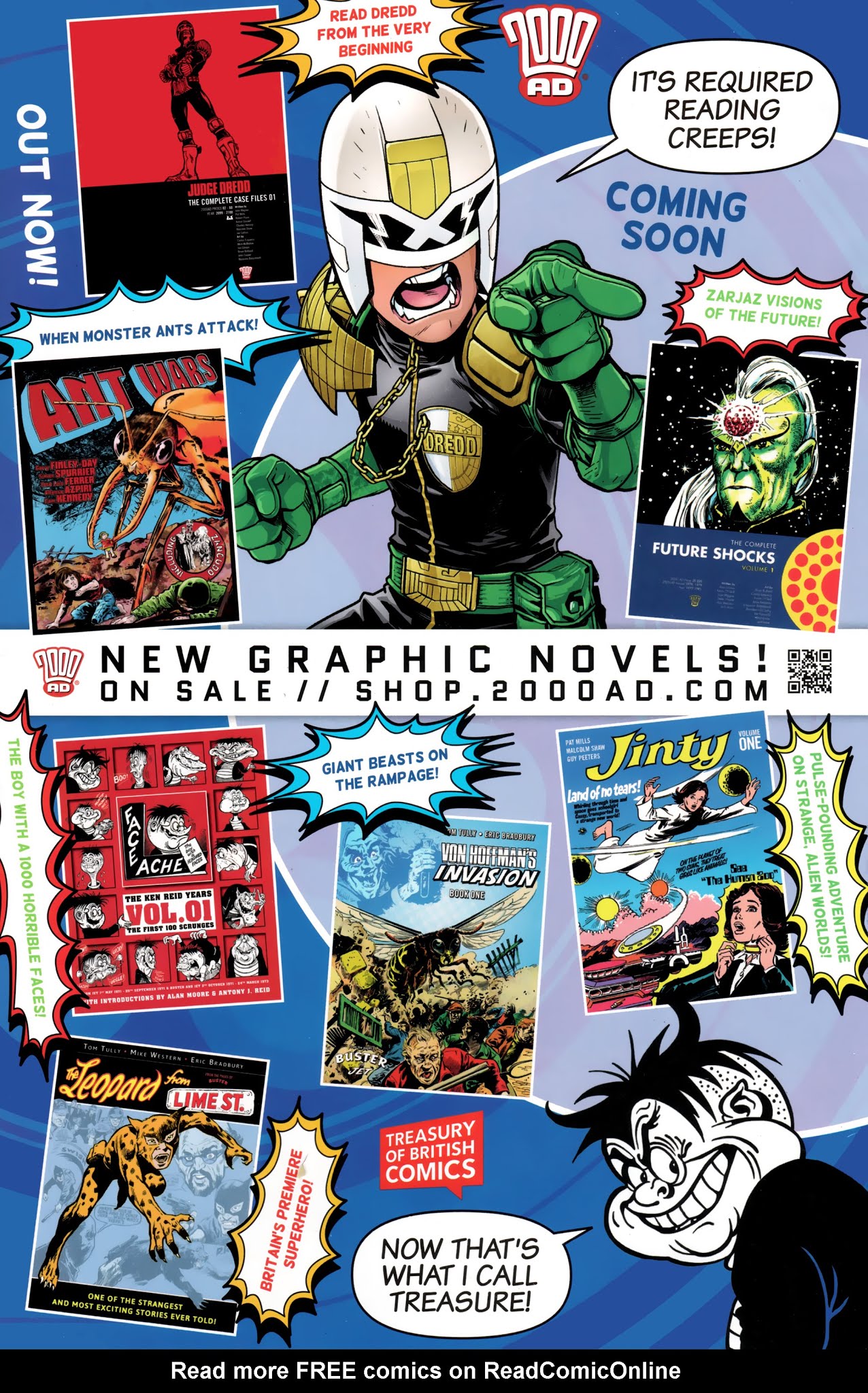 Read online Free Comic Book Day 2018 comic -  Issue # 2000AD - 18