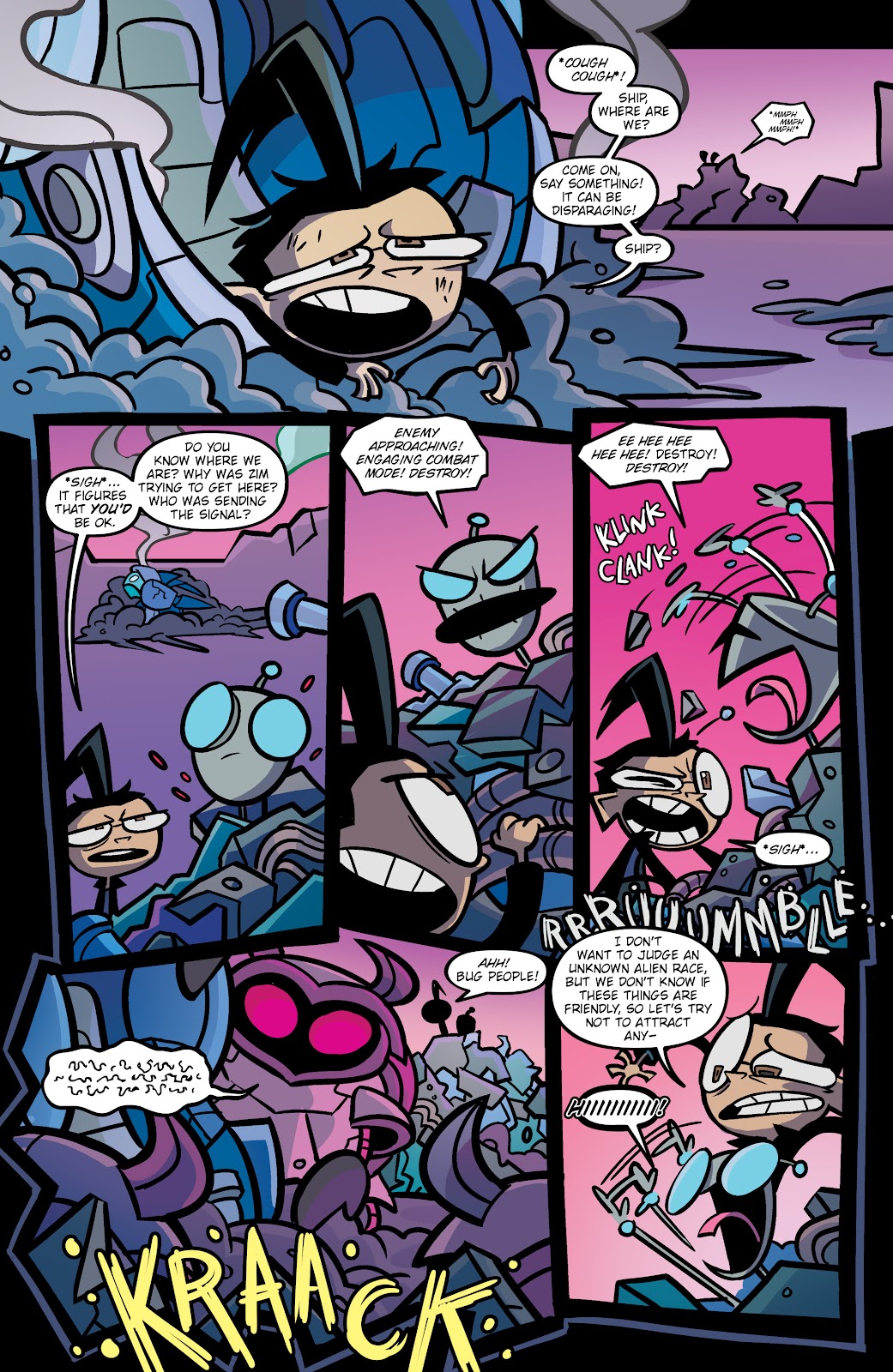 Invader Zim issue 46 - Page 20