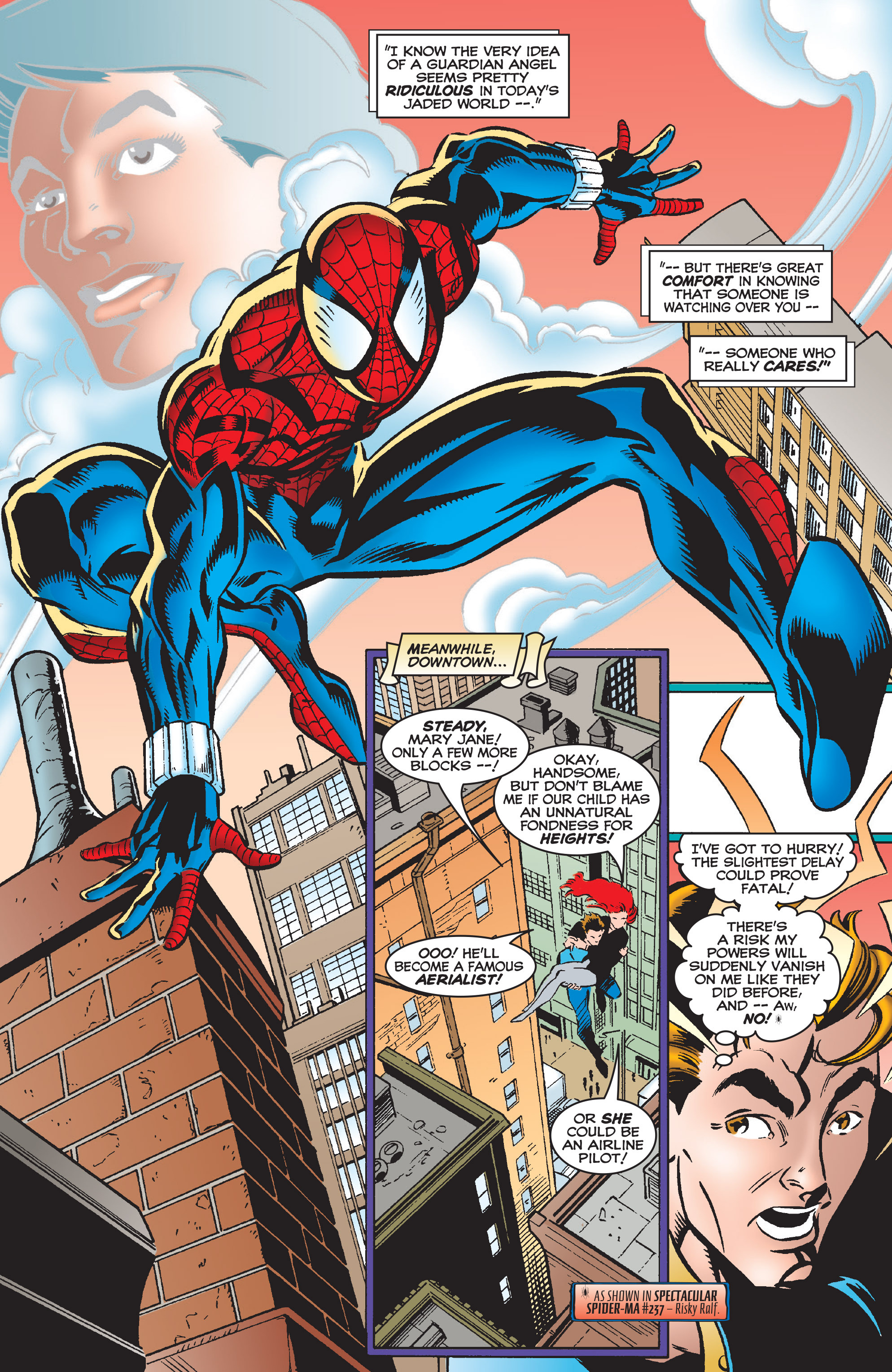 Read online The Amazing Spider-Man: The Complete Ben Reilly Epic comic -  Issue # TPB 5 - 278