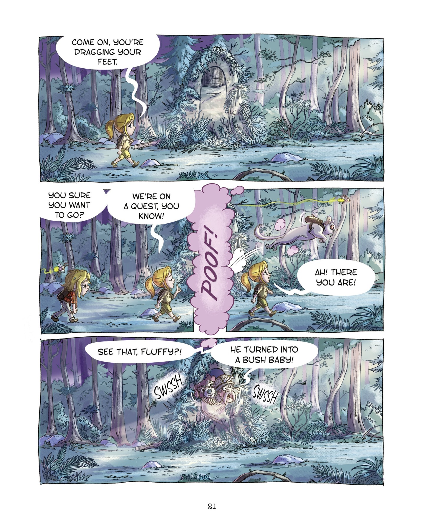 Read online Animal Jack comic -  Issue # TPB 2 - 19