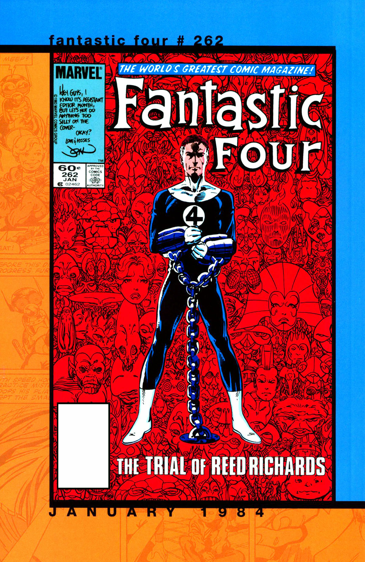 Read online Fantastic Four Visionaries: John Byrne comic -  Issue # TPB 4 - 112