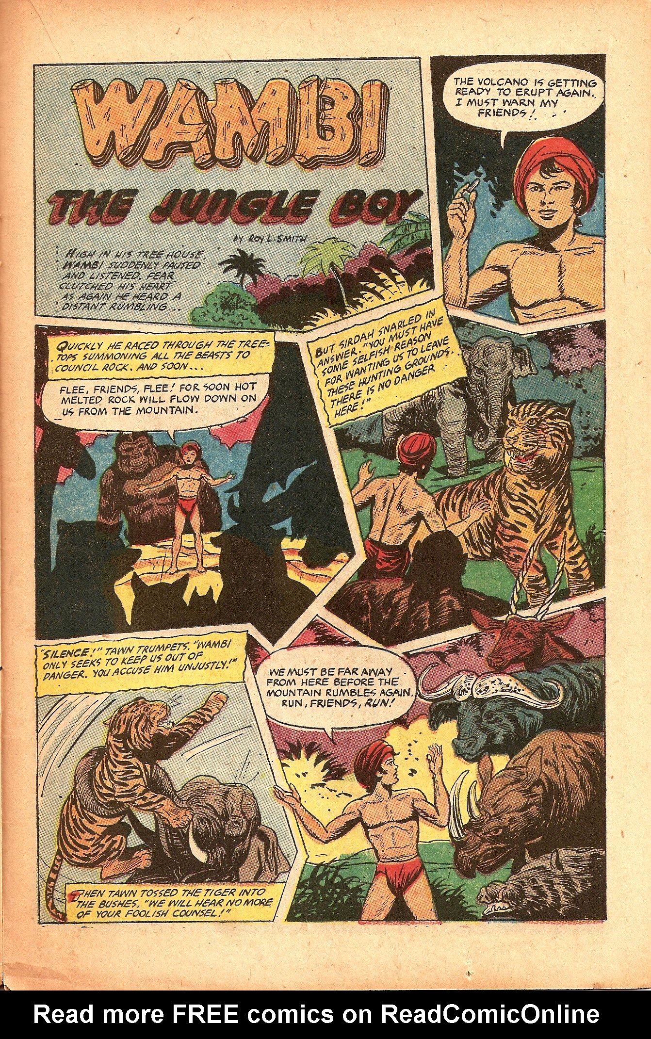 Read online Jungle Comics comic -  Issue #154 - 21