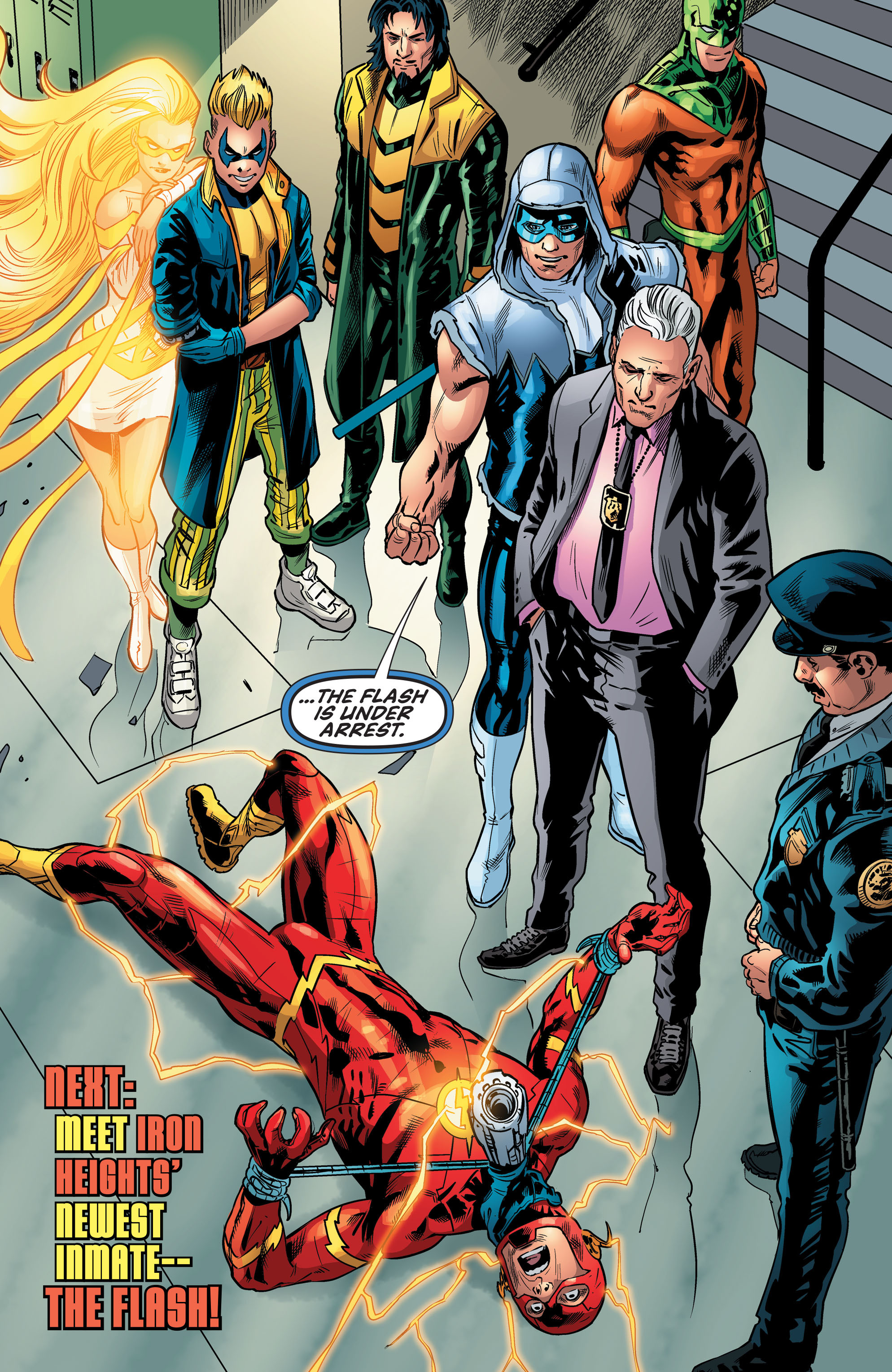 Read online The Flash (2011) comic -  Issue #49 - 23