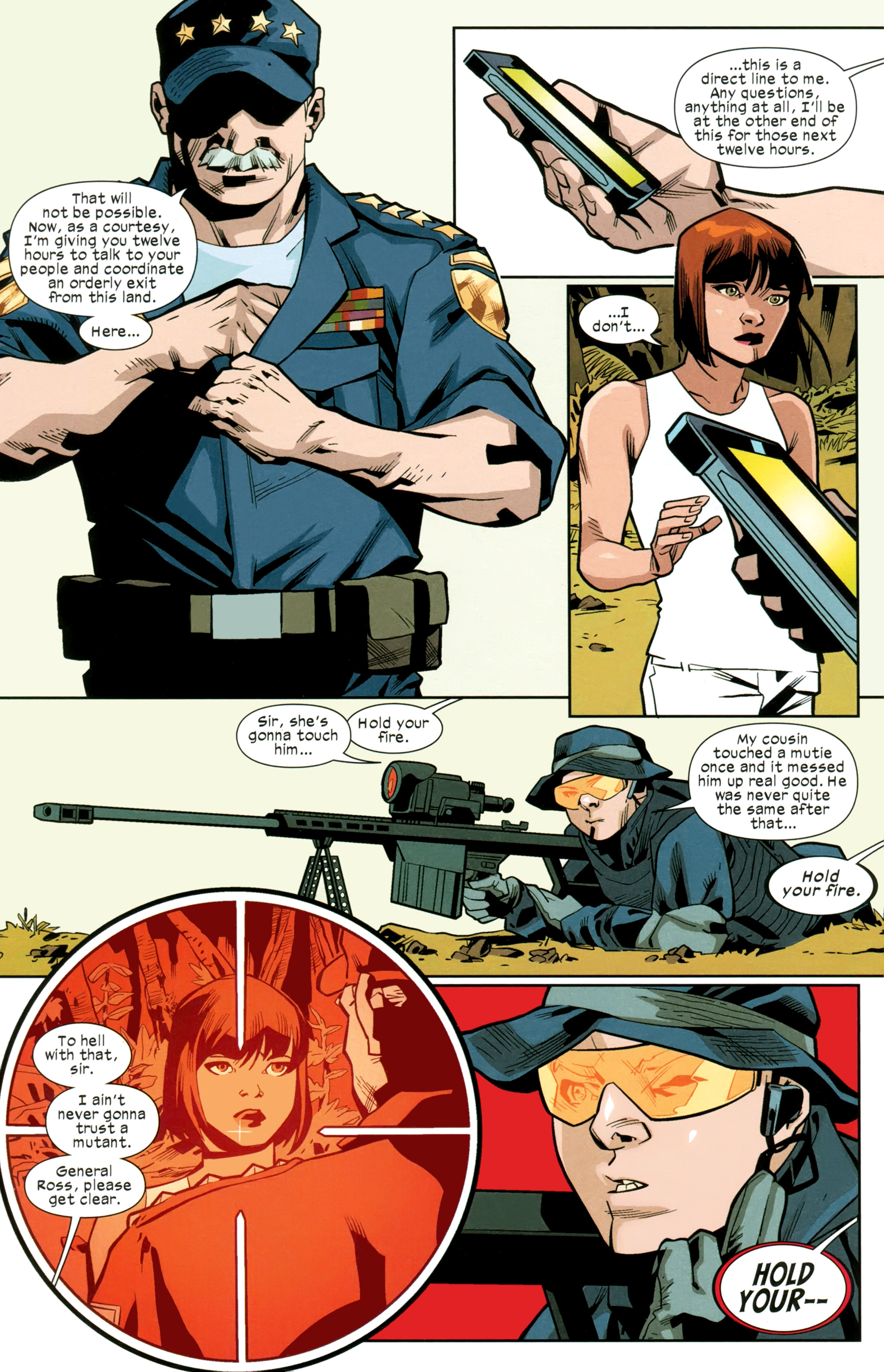Read online Ultimate Comics X-Men comic -  Issue #26 - 13