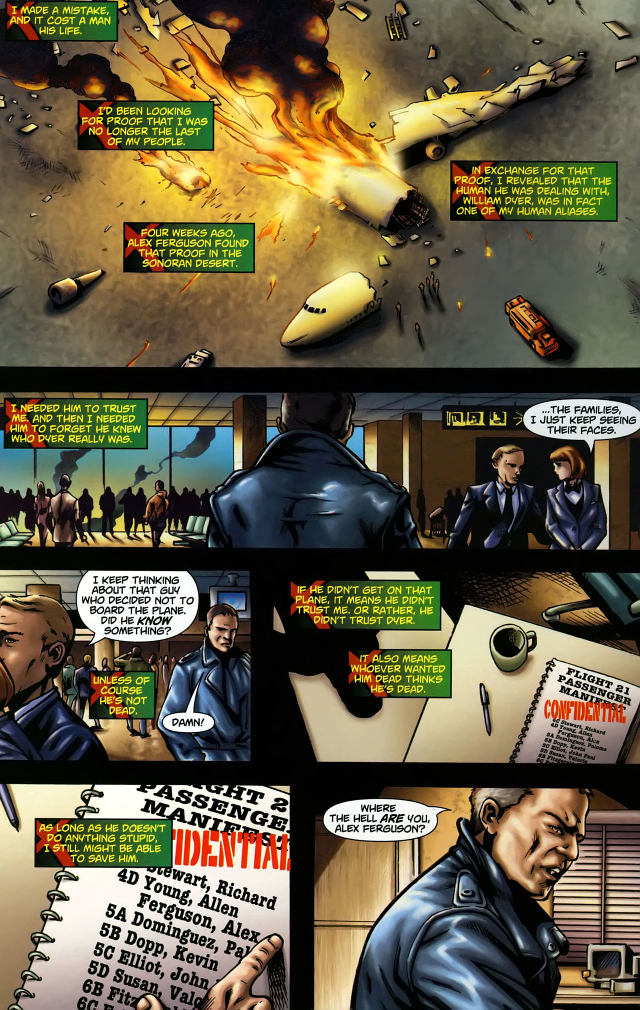 Read online Martian Manhunter (2006) comic -  Issue #3 - 4